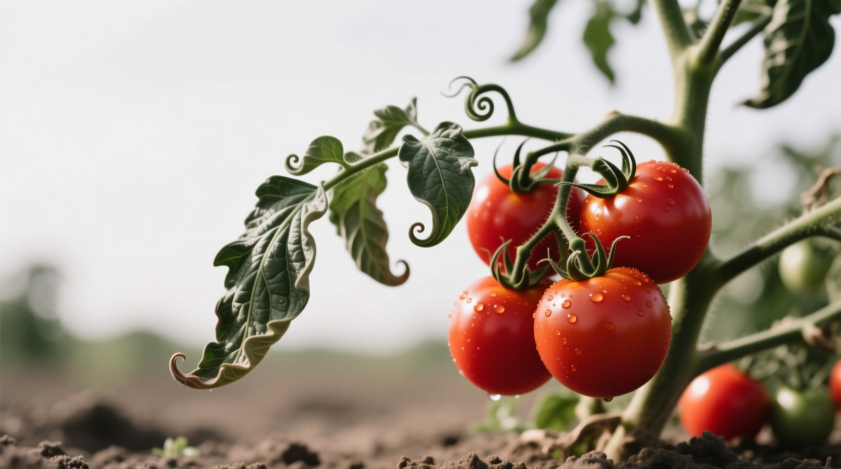 Tomato Leaf Curl: When to Worry and When to Ignore