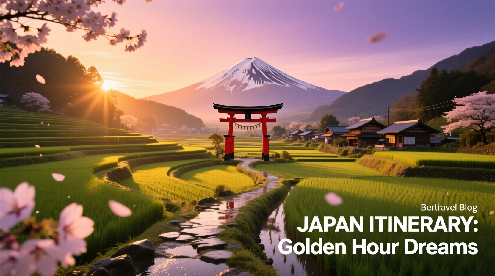 Japan Itinerary Guide for Budget Travelers: How to Plan Smart