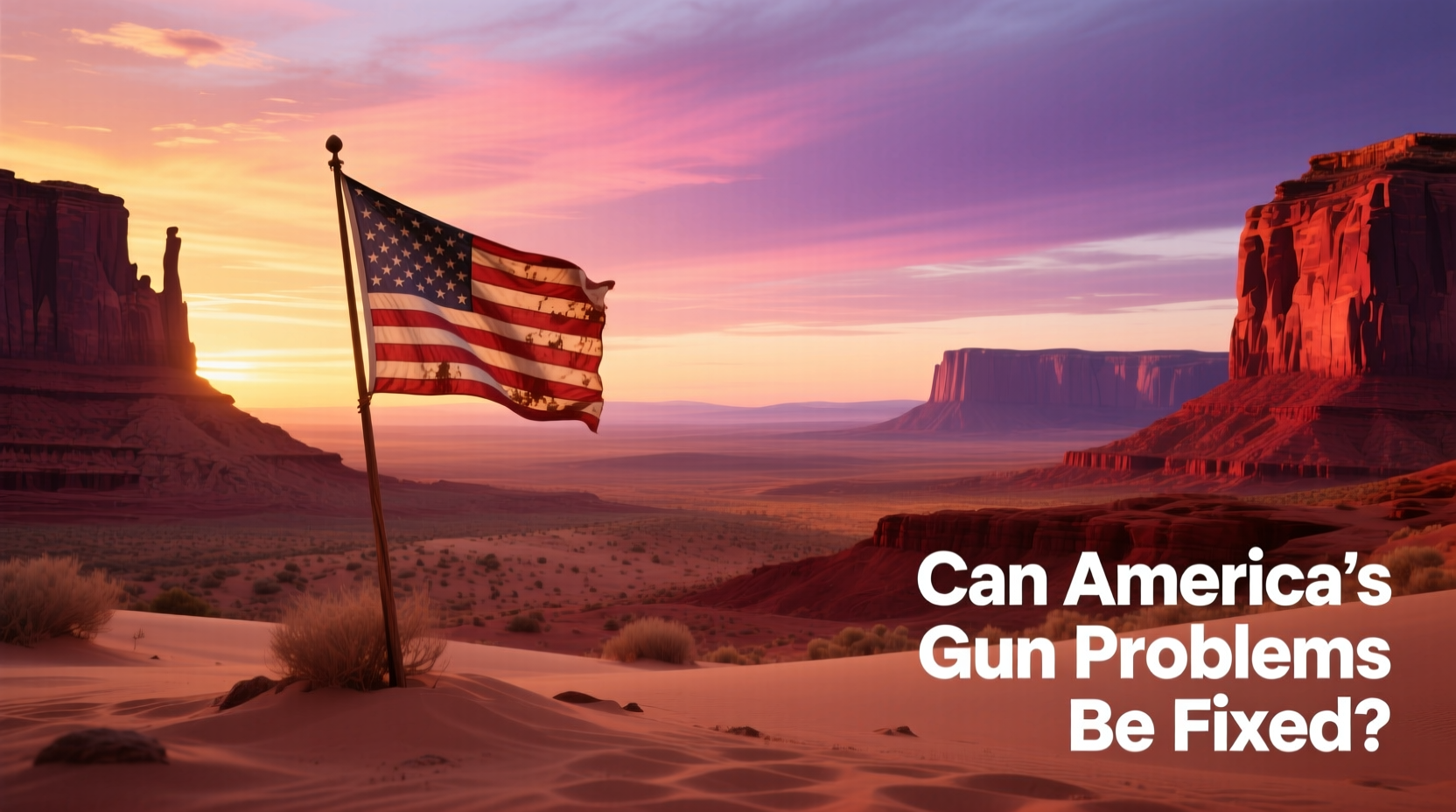 Can America's Gun Problems Be Fixed? What the Rest of the World Might Know — A Traveler's Guide