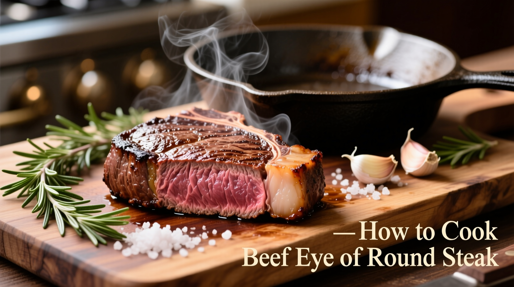 Perfect Beef Eye of Round Steak: Cooking Guide & Tips