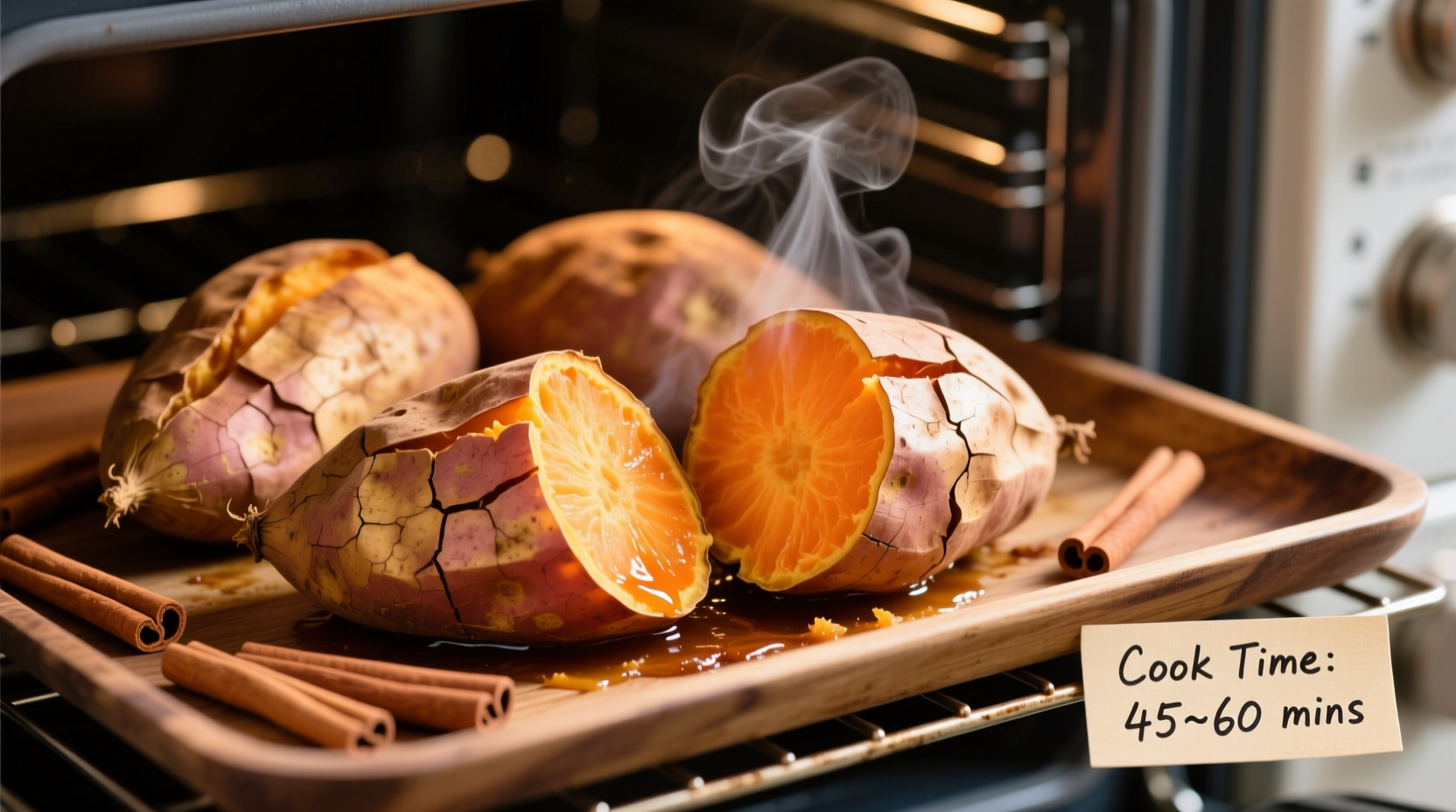 how long to cook sweet potatoes