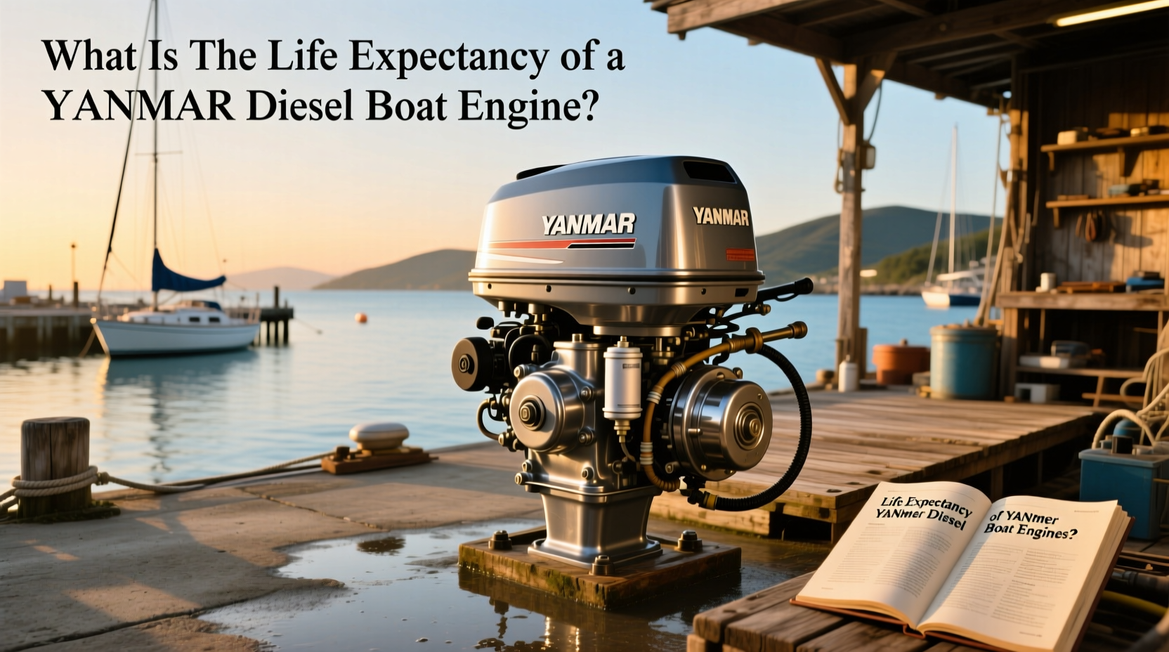 How to Choose a Yanmar Diesel Outboard Engine: Lifespan & Buying Guide