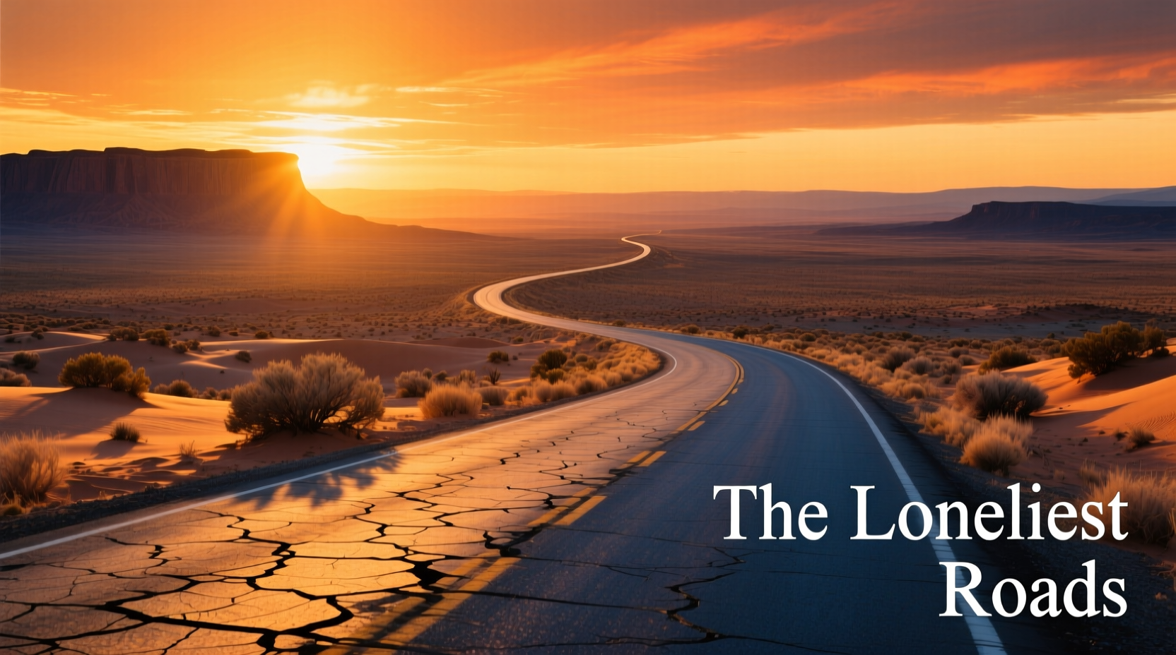 Americas' Loneliest Beautiful Roads: Budget Travel Guide