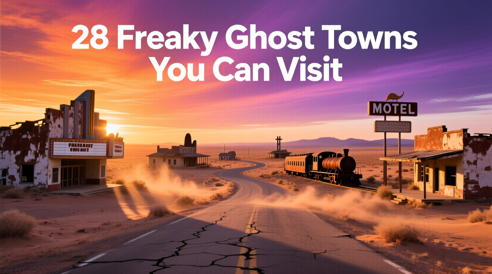 28 Freaky Ghost Towns You Can Visit: Budget Travel Guide