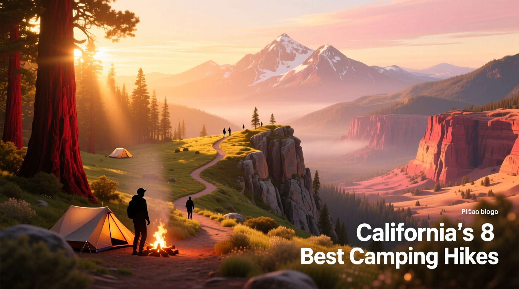 8 Best Camping Spots & Hiking Trails in California: Budget Travel Guide