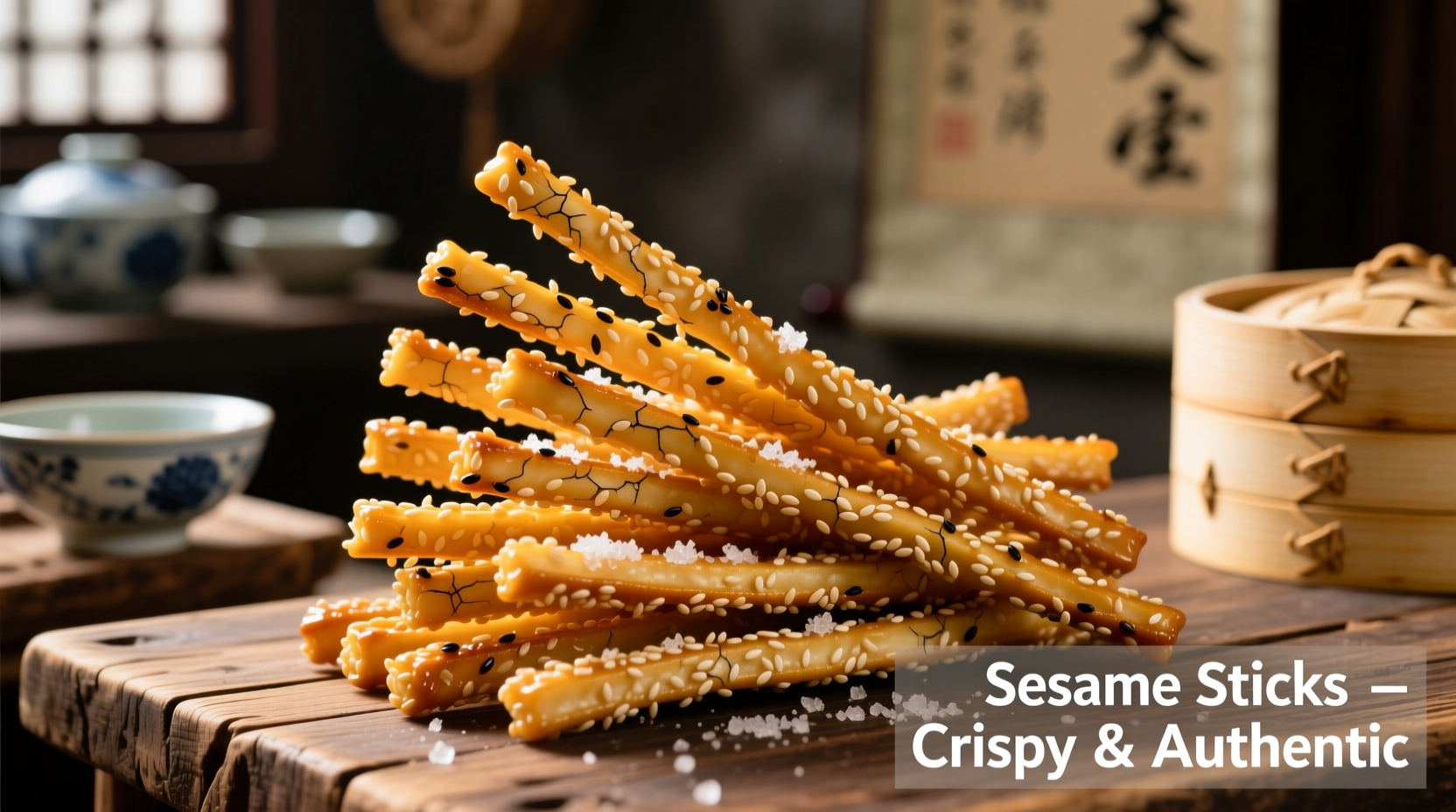 sesame sticks