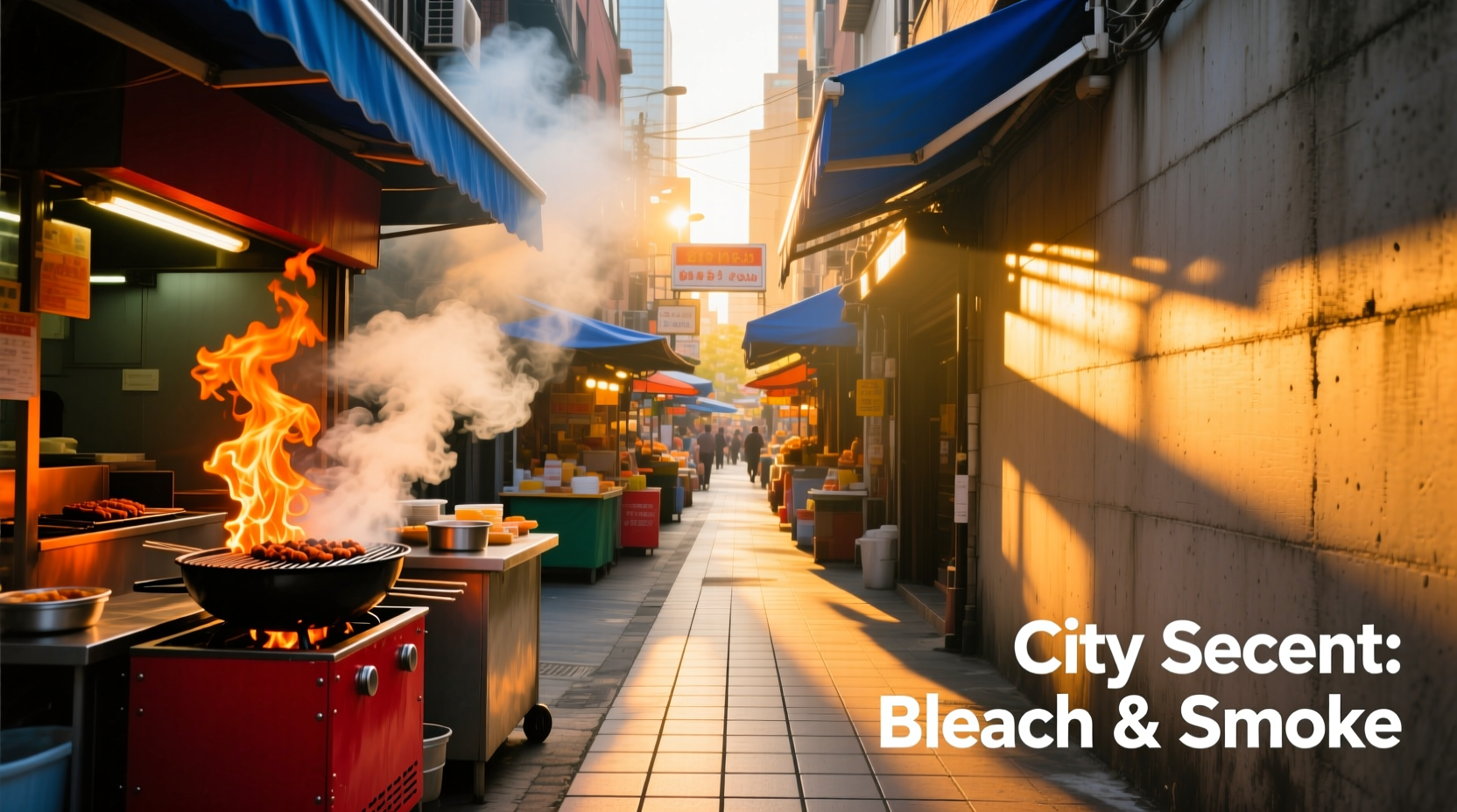 City-Smell-Like-Bleach-BBQ Budget Travel Guide: What to Expect & How to Plan