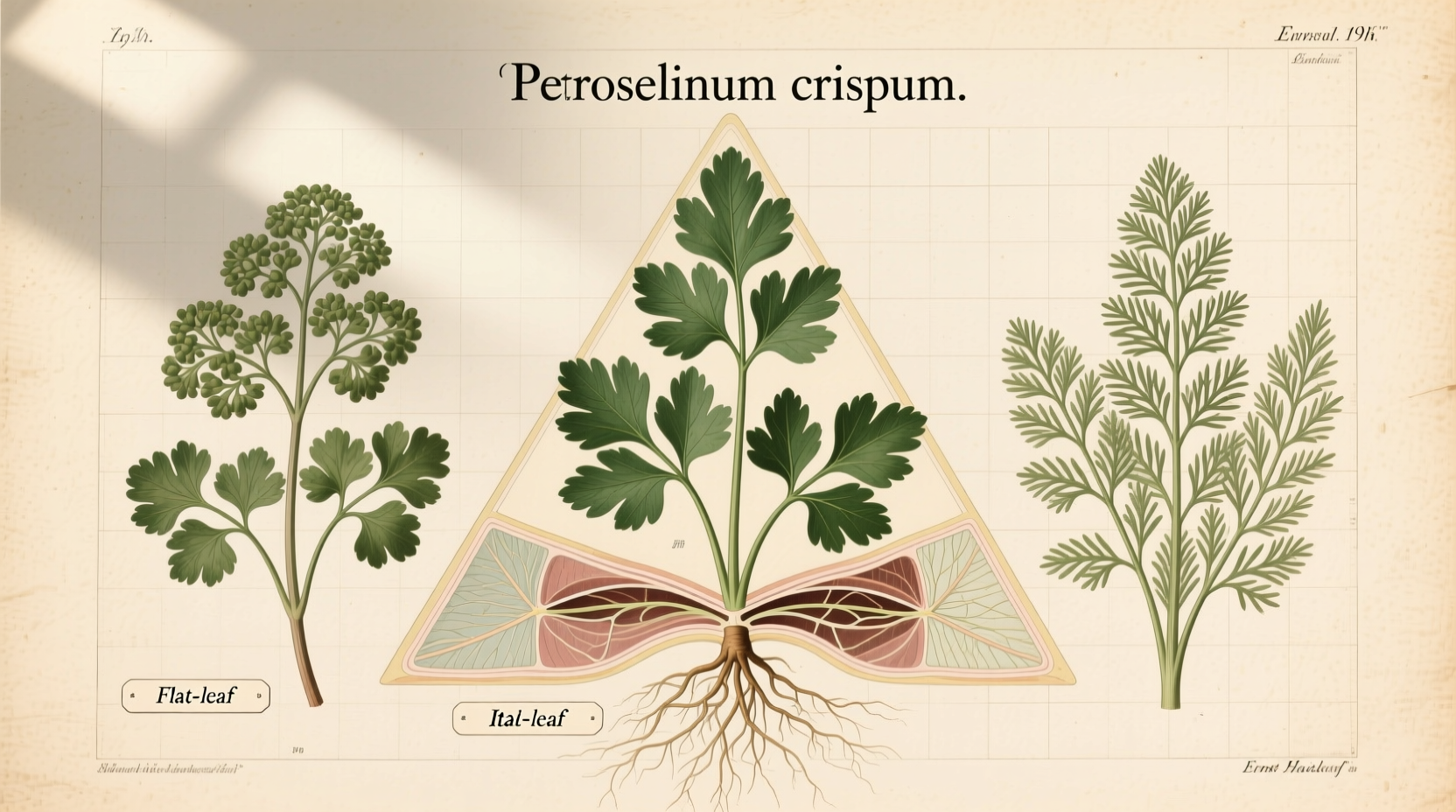 4 Main Parsley Types: Complete Identification Guide