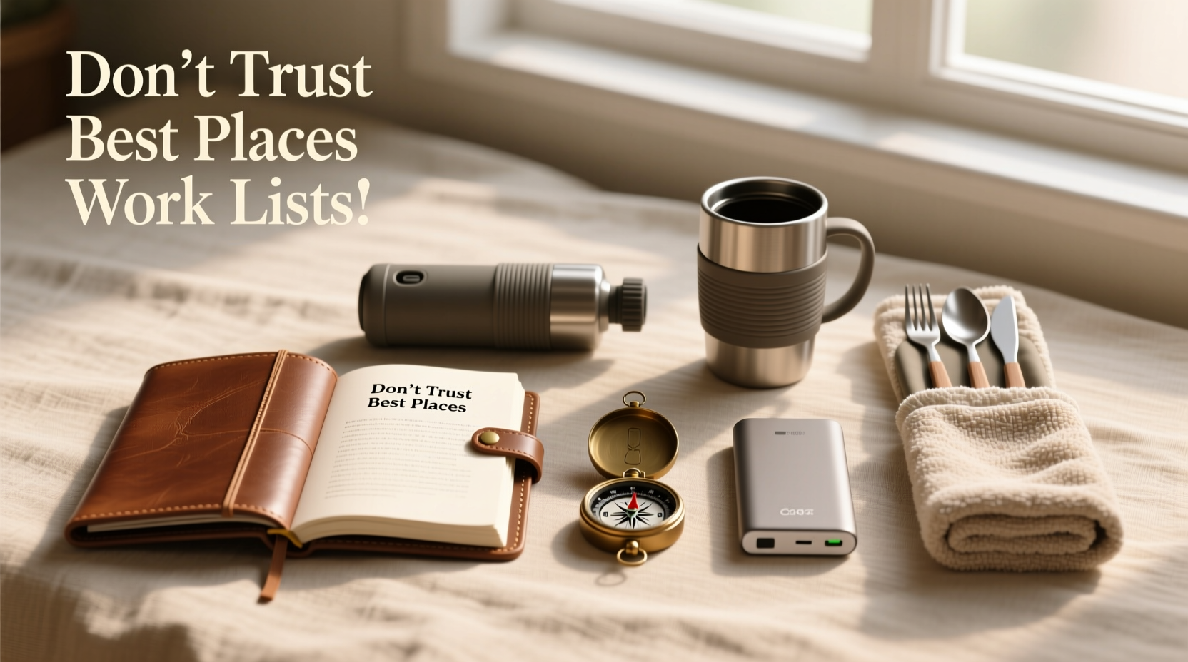 Don’t Trust Best Places to Work Lists: A Practical Gear Guide