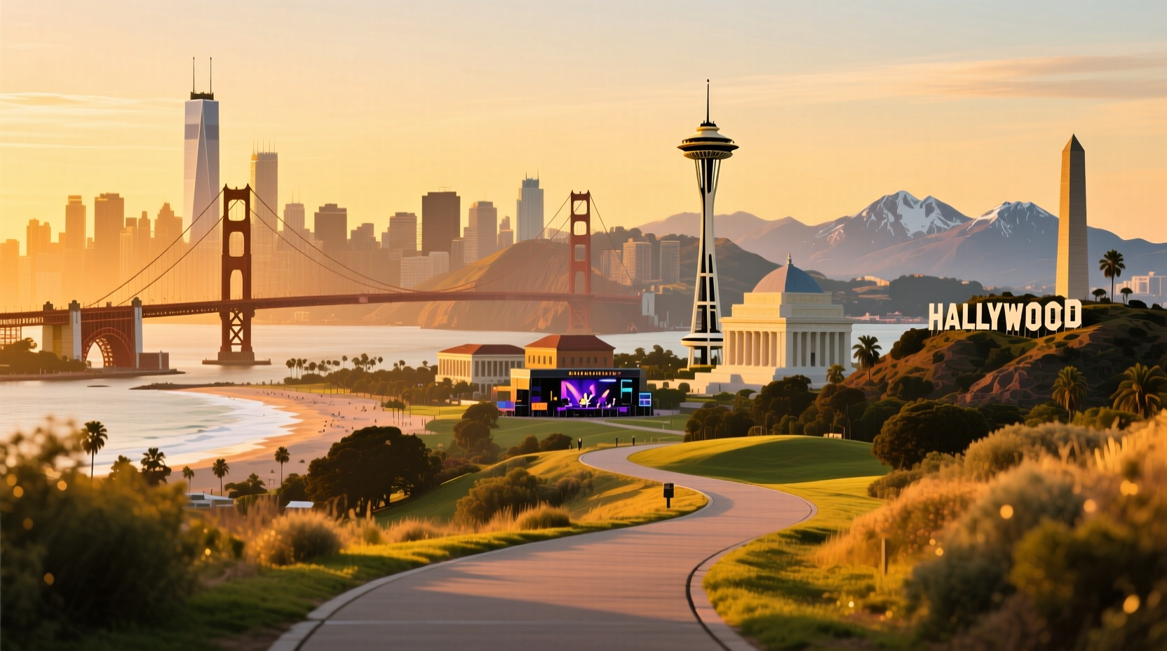 9 US Cities Super Easy to Explore on Foot: Budget Travel Guide