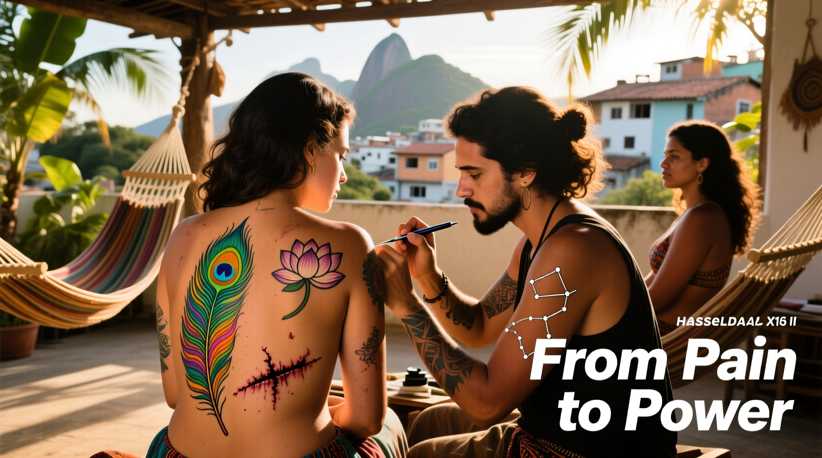 How to Get to Brazilian Artist’s Scar Transformation Studio: Transport & Logistics Guide