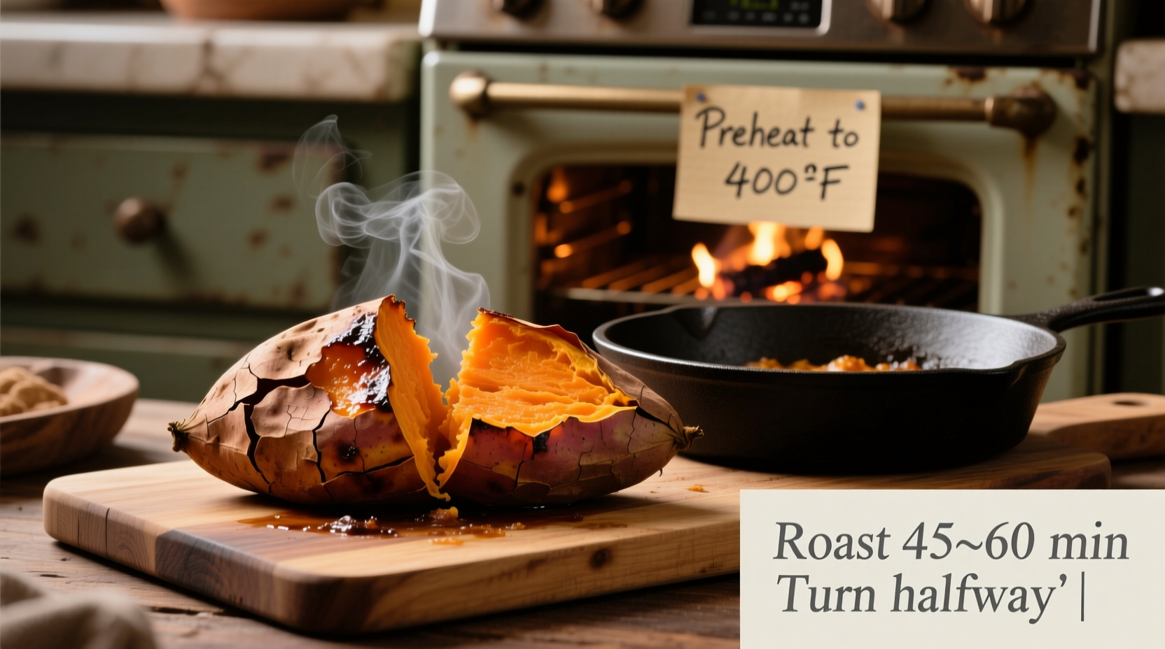 How to Bake Sweet Potatoes in Oven: Perfect Every Time