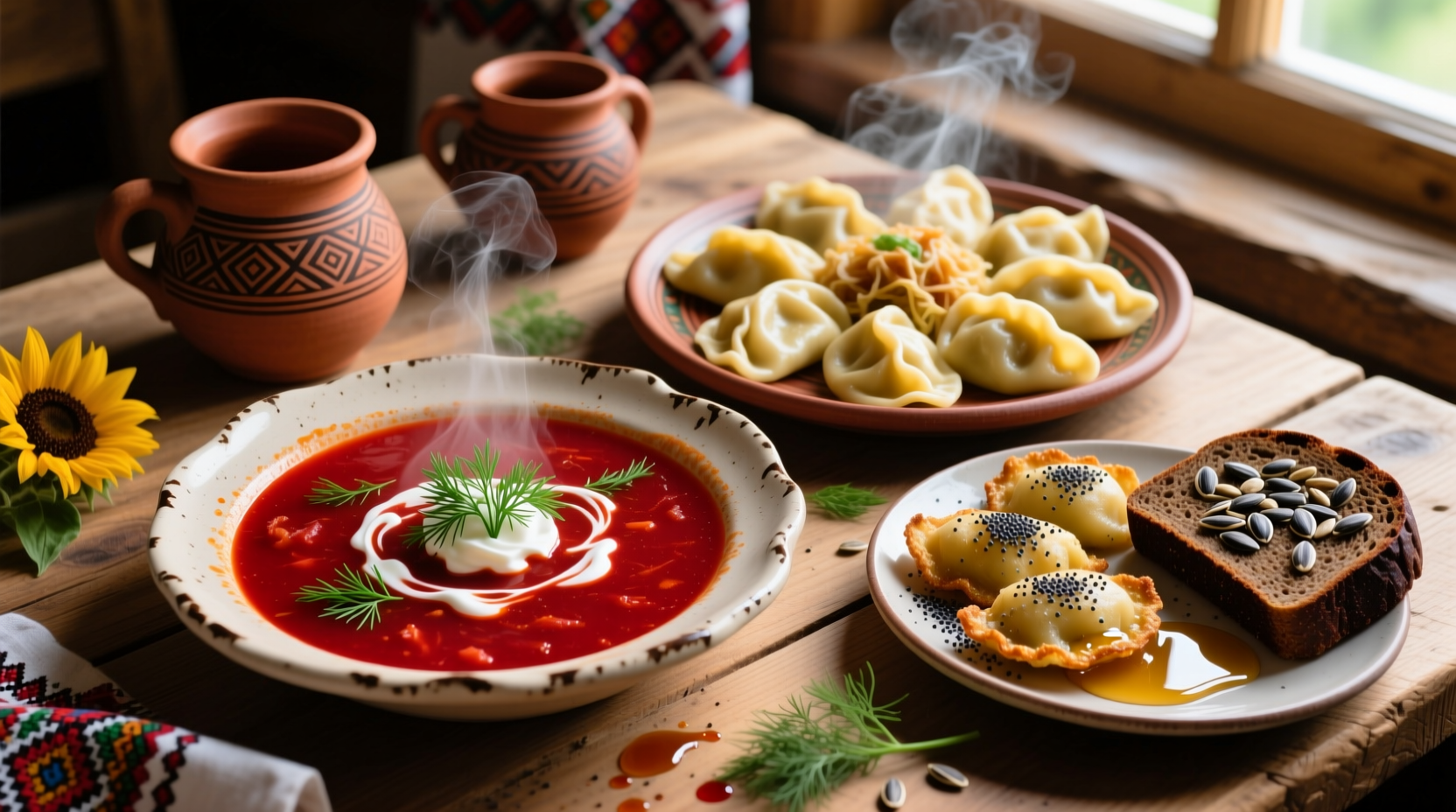 Traditional Ukrainian Dishes Guide: What to Eat & Where to Find It