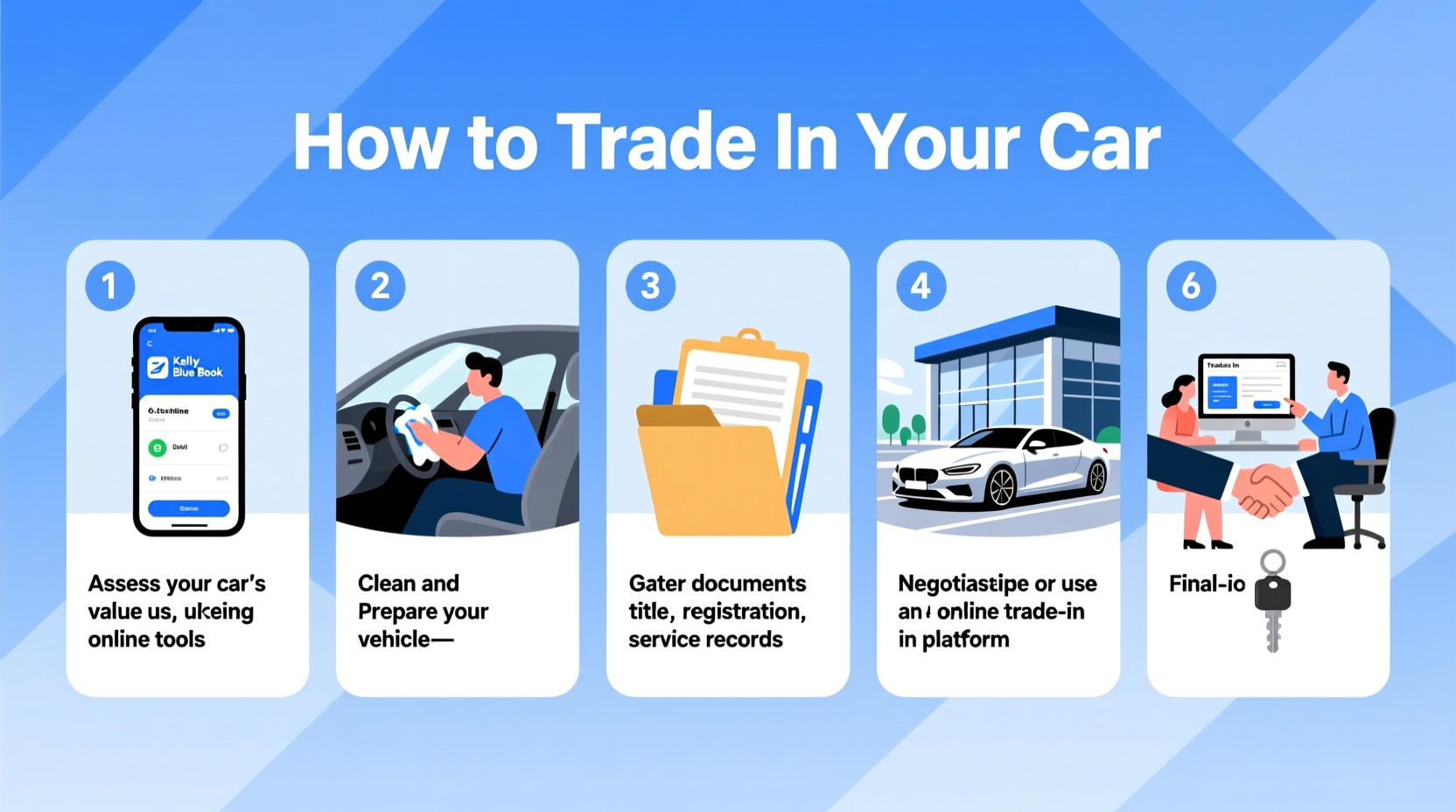 how do you trade in a car