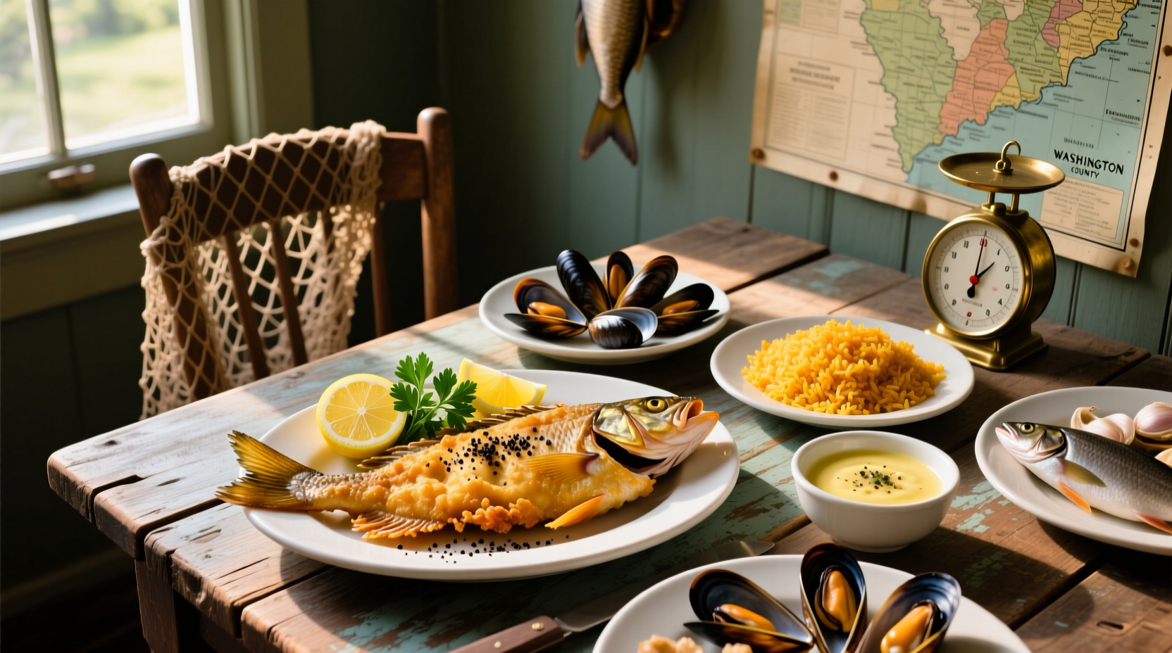 Bare-Knuckled Fishing Washington County Food Guide: What to Eat & Where
