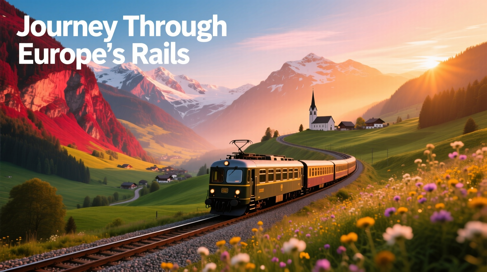 Iconic Train Rides in Europe: Budget Traveler’s Practical Guide