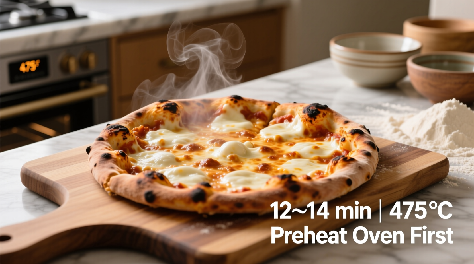 Pizza Oven Preheating Guide: Master Perfect Heat Every Time