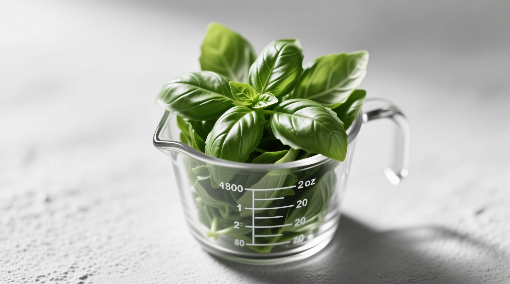 Late summer harvest tip: packed basil measurement prevents watery sauces in preserved batches