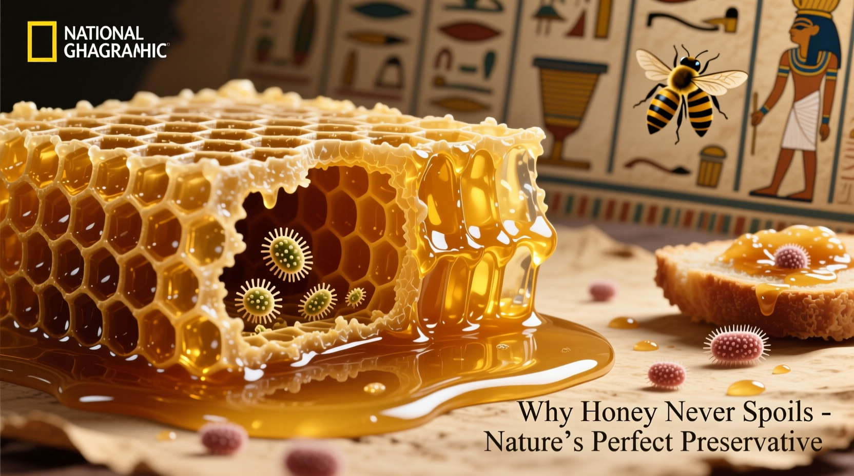 why doesn t honey go bad