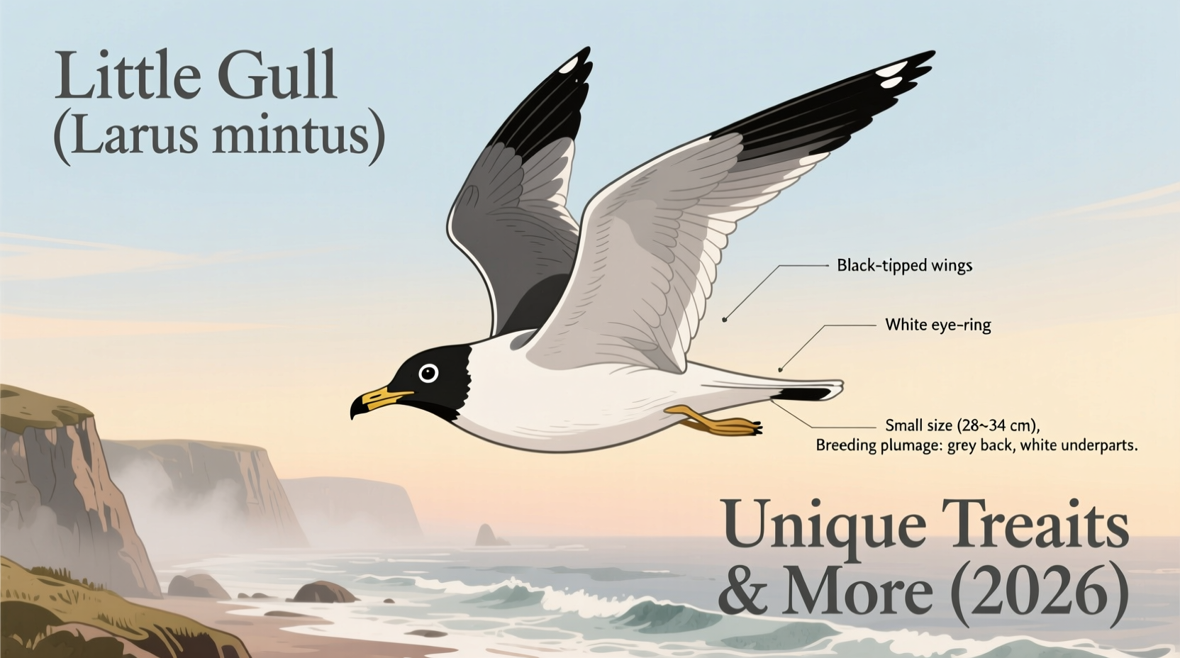 Little Gull Guide: Unique Traits & More (2026)
