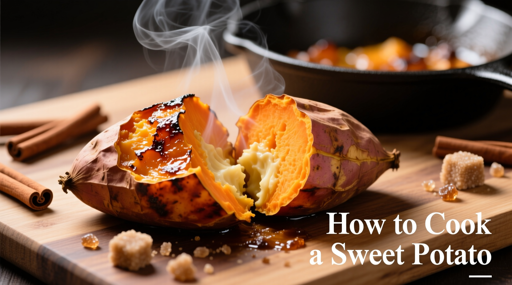 How to Cook Sweet Potato: 4 Foolproof Methods Revealed