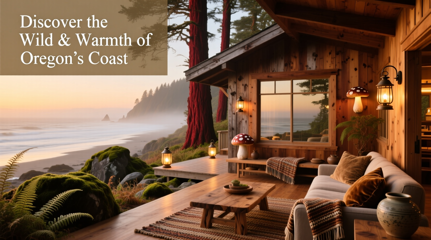 Hunt Mushrooms Oregon Coast Accommodation Guide: Budget Stays & Practical Tips