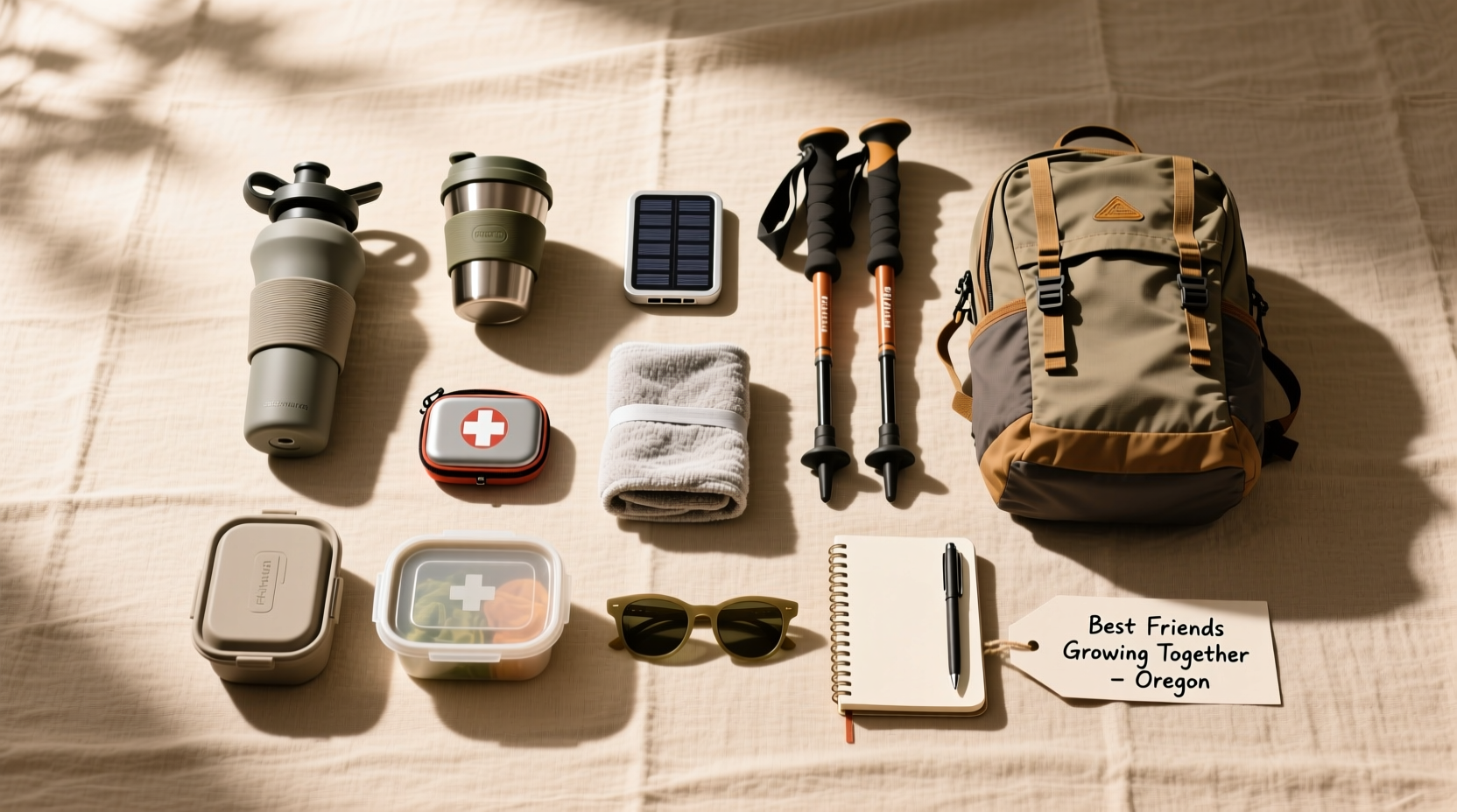 10 Things Best Friends Need Together Growing Oregon: Packing Guide
