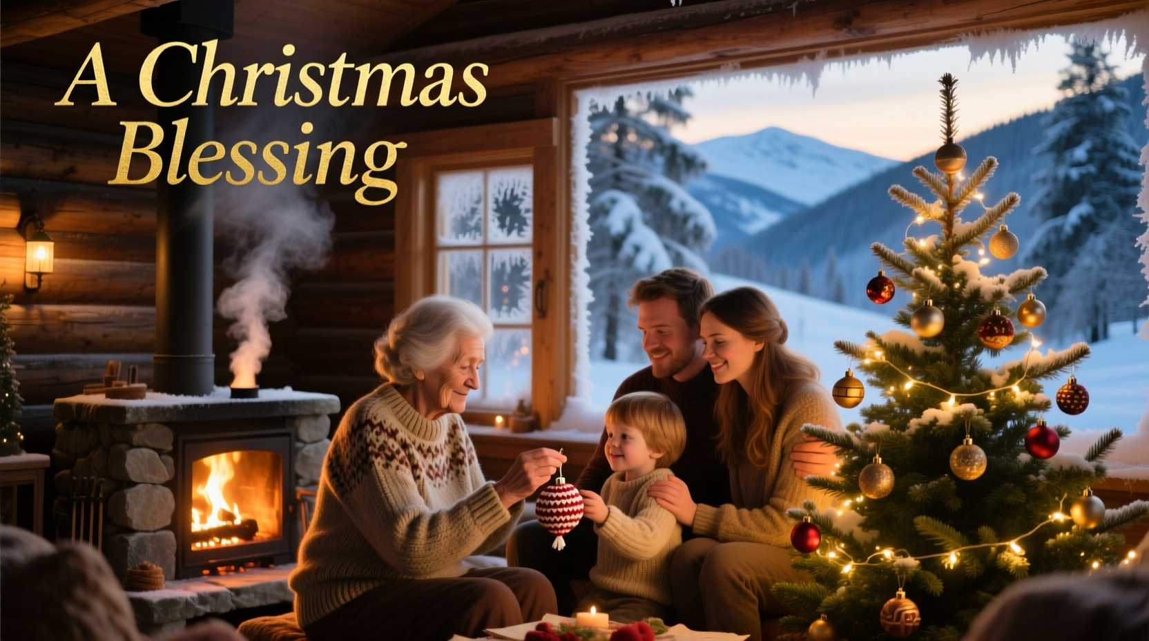 a christmas blessing cast