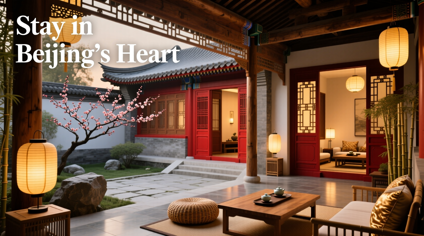 Where to Stay in Beijing China: Budget Accommodation Guide