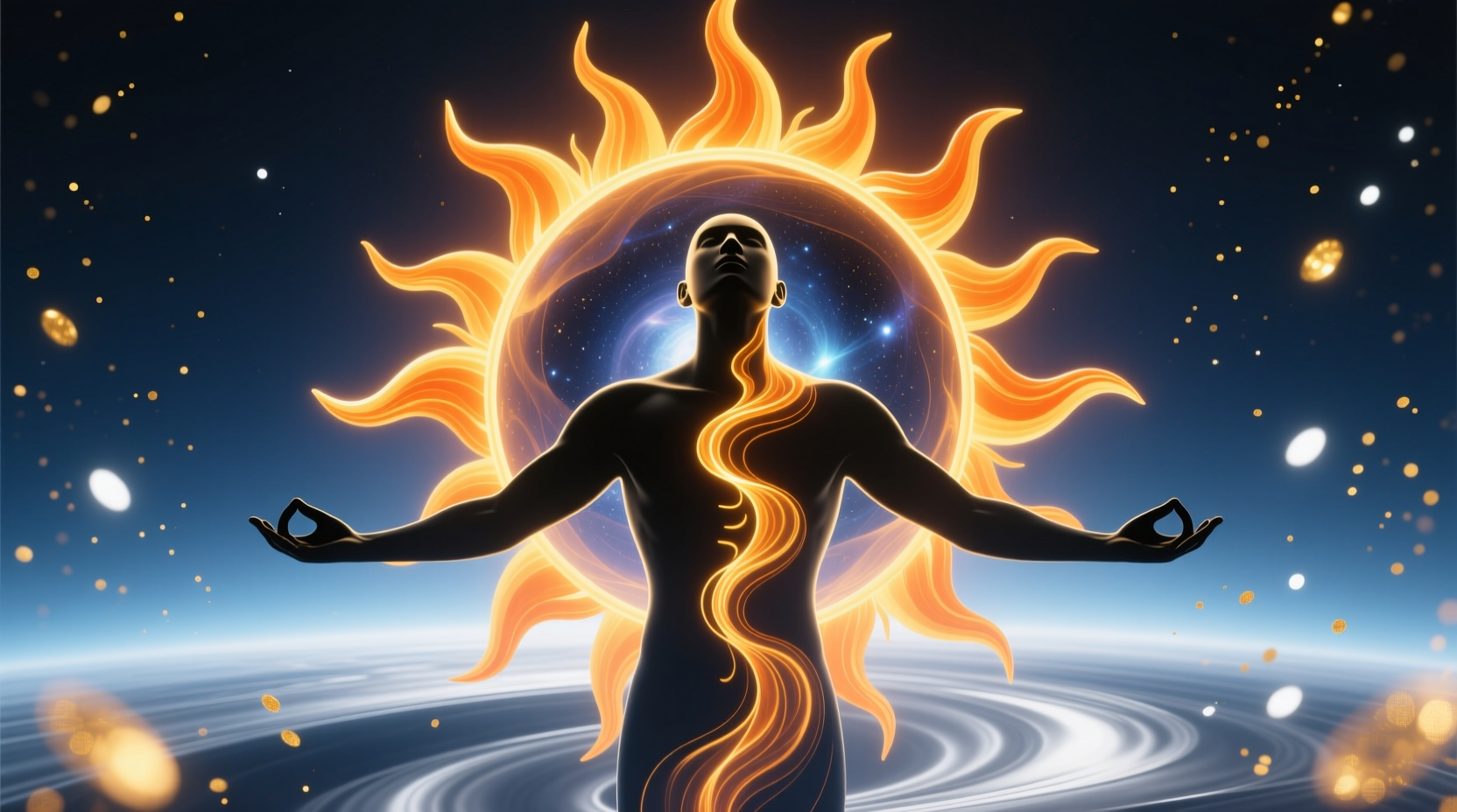 Yang element formed by combining Sun and Human in Infinite Craft