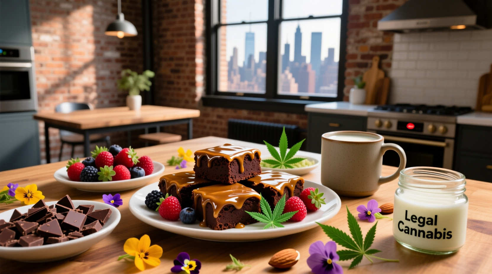New York Recreational Marijuana Legalization: Food & Dining Guide