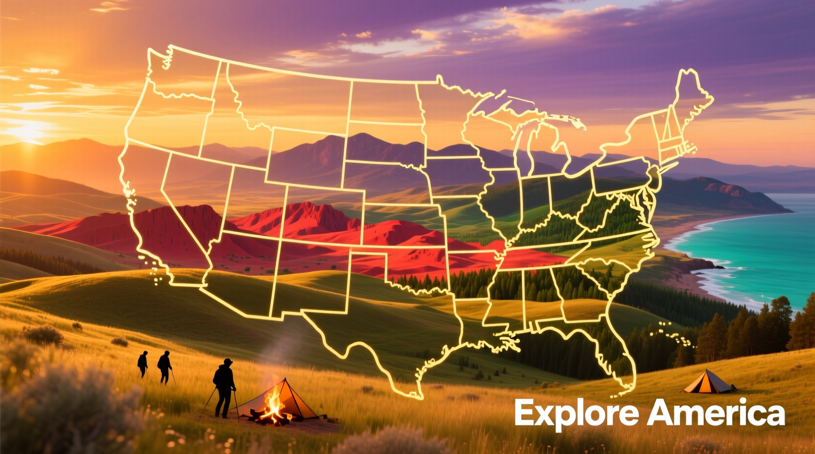 US City-States Map Guide: How to Navigate & Budget Travel
