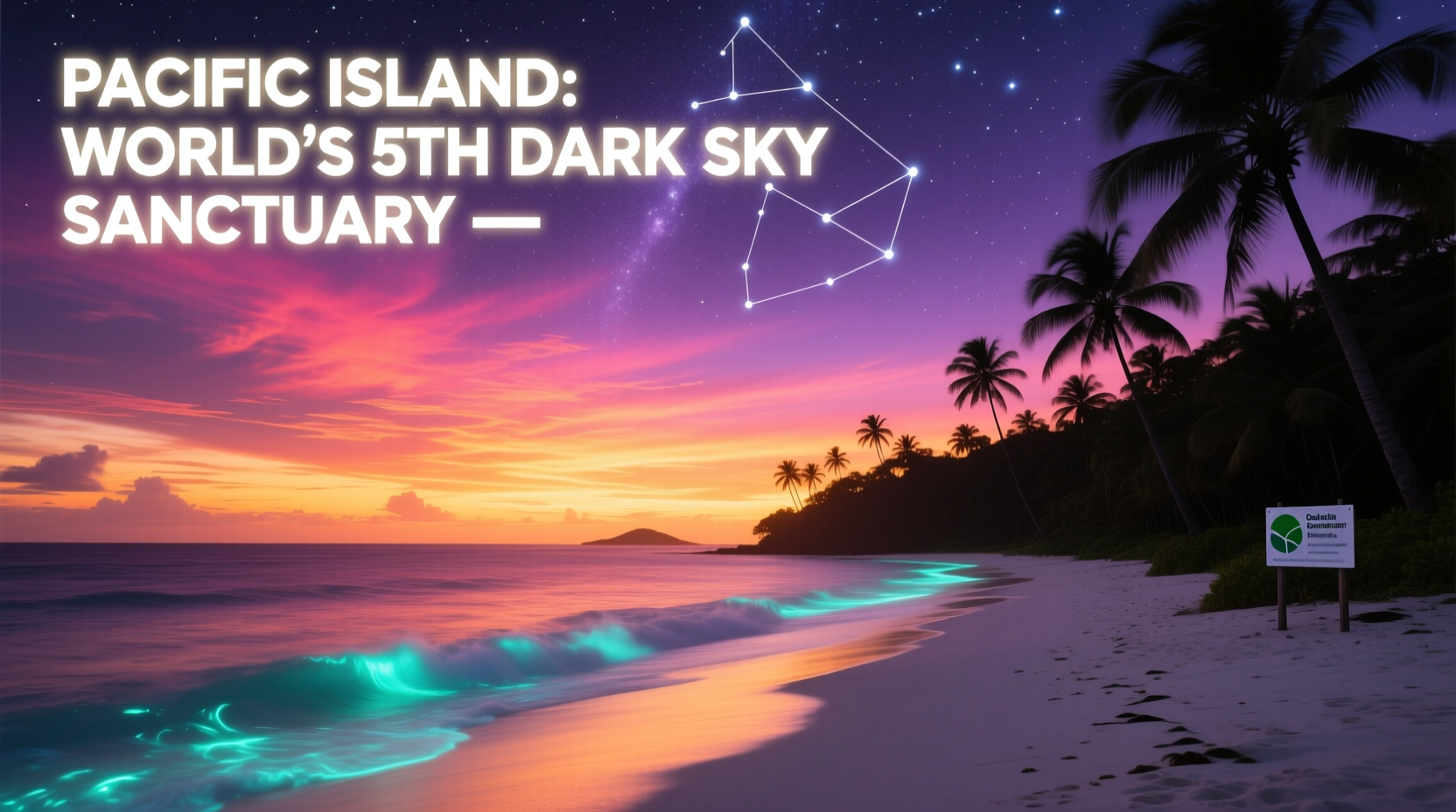 Pacific Island Dark Sky Sanctuary Guide: How to Visit on a Budget