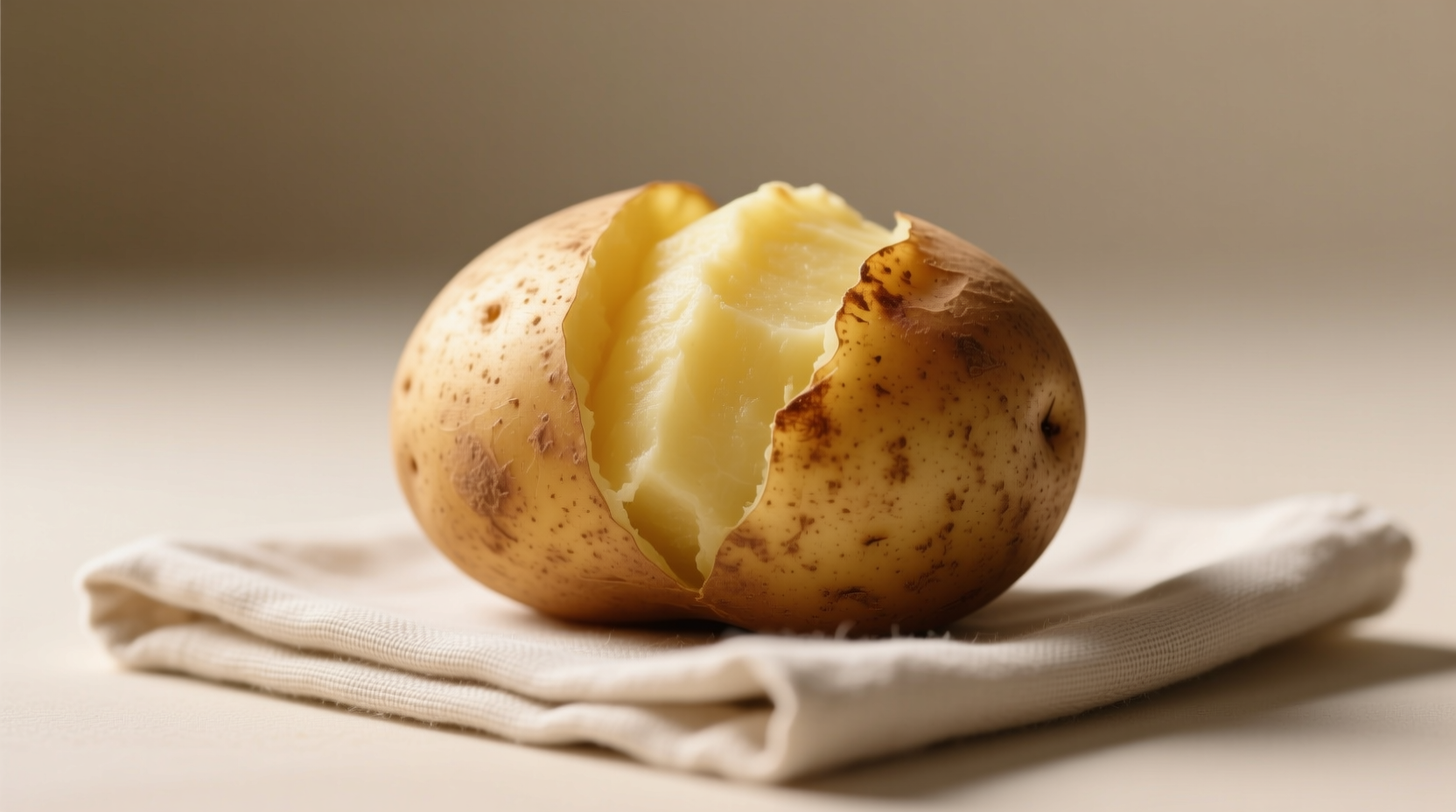 baked potato calories size over skin for most eaters