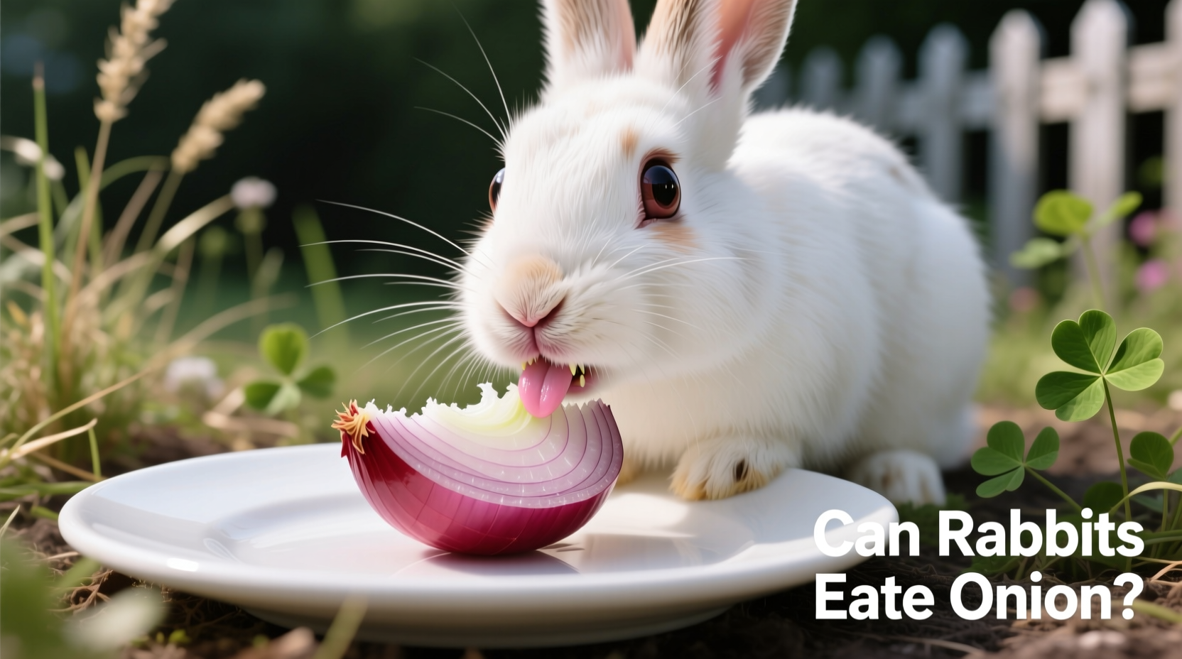 Can Rabbits Eat Onions? The Dangerous Truth Revealed