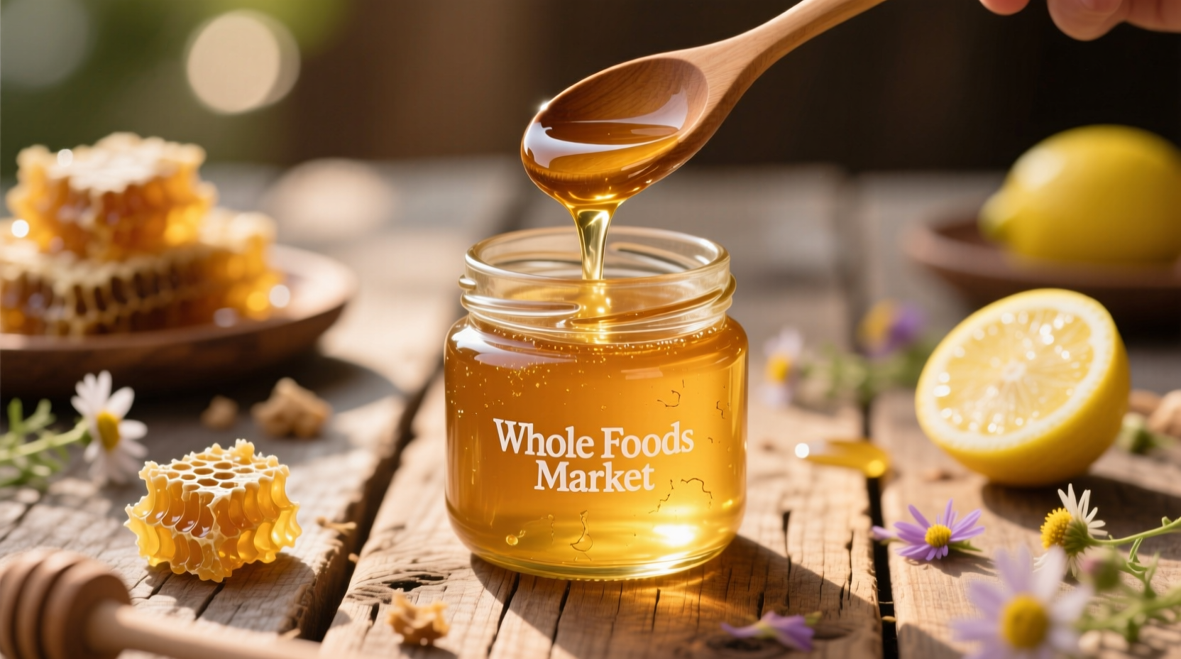 whole foods honey
