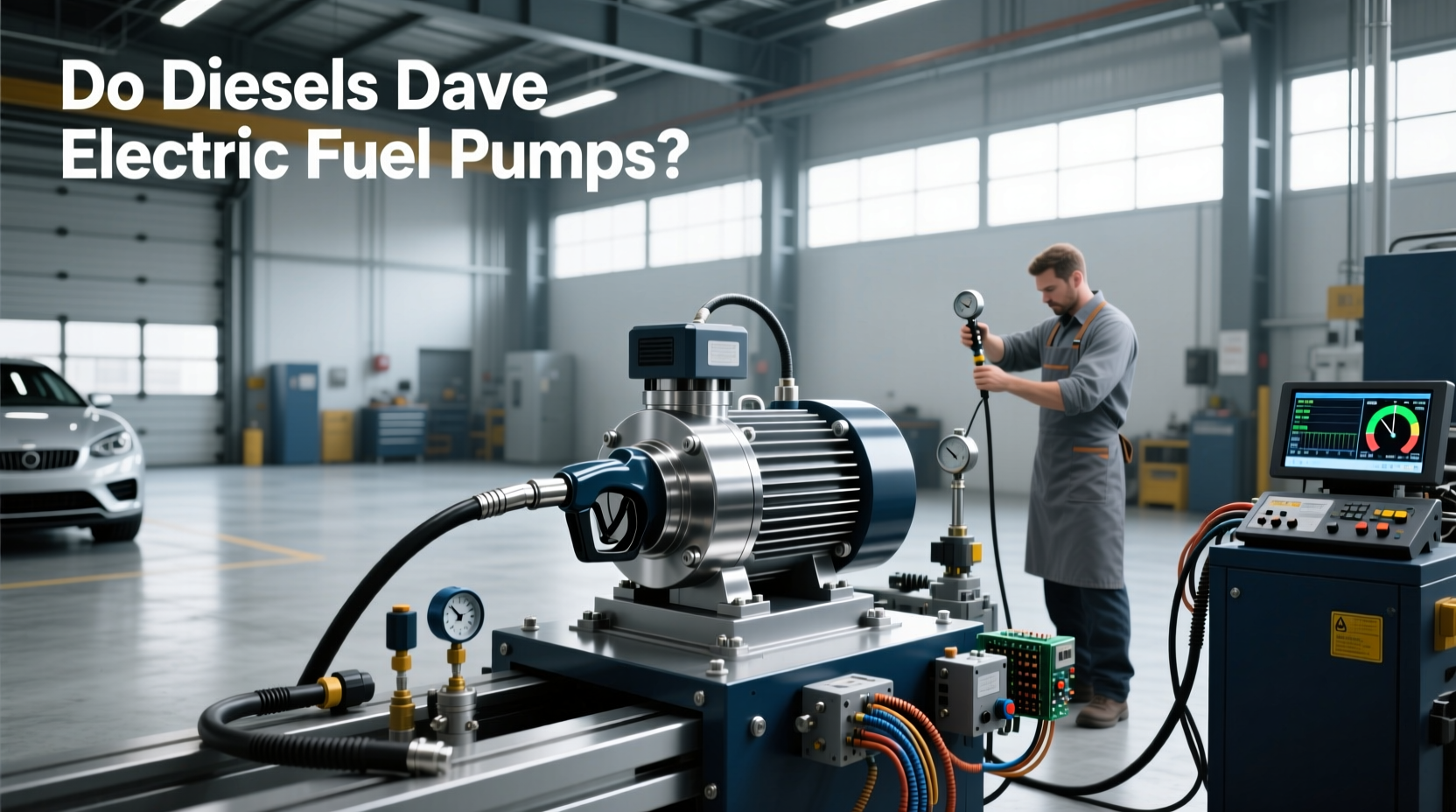 How to Choose Electronic Diesel Fuel Pump, Do Diesels Have Electric Fuel Pumps?