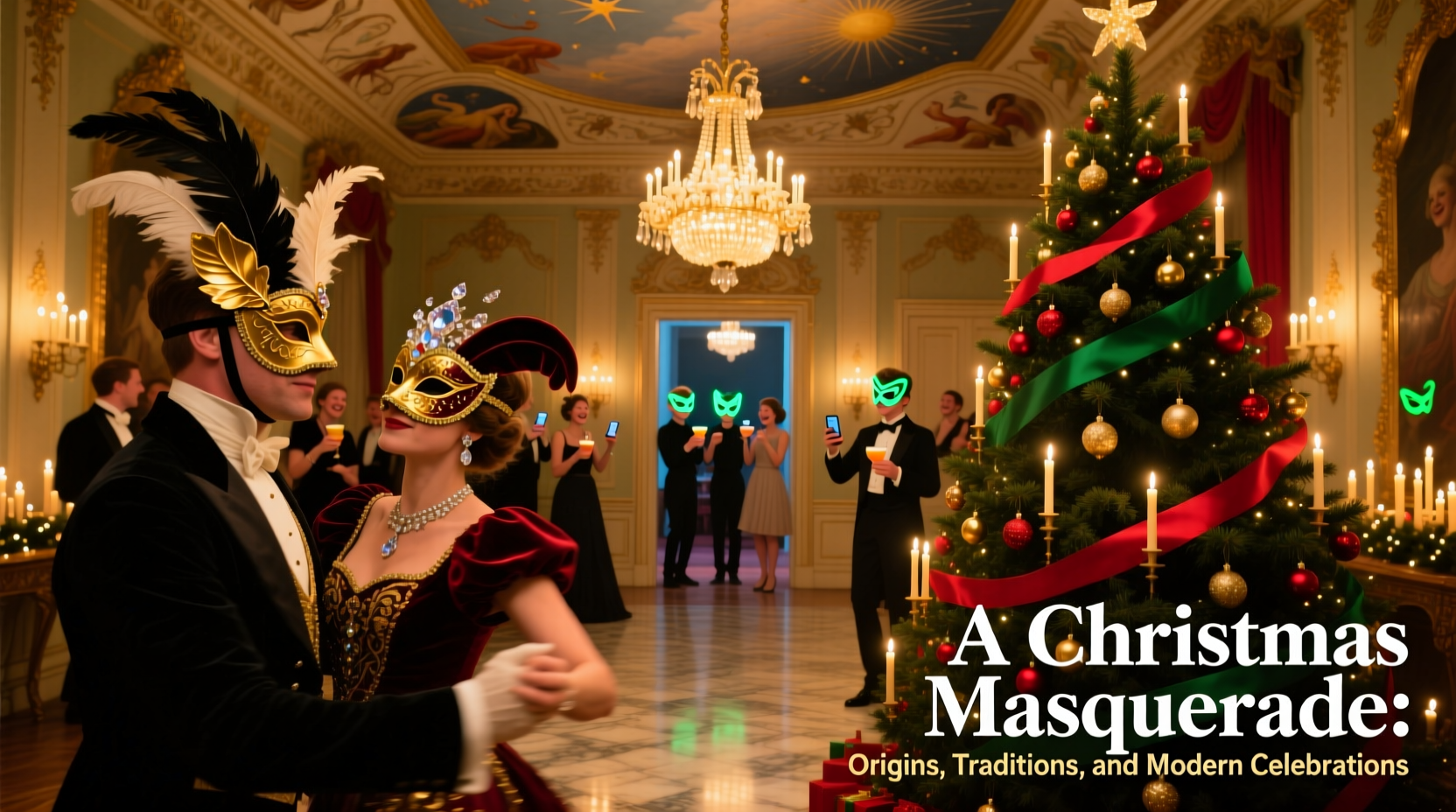 a christmas masquerade