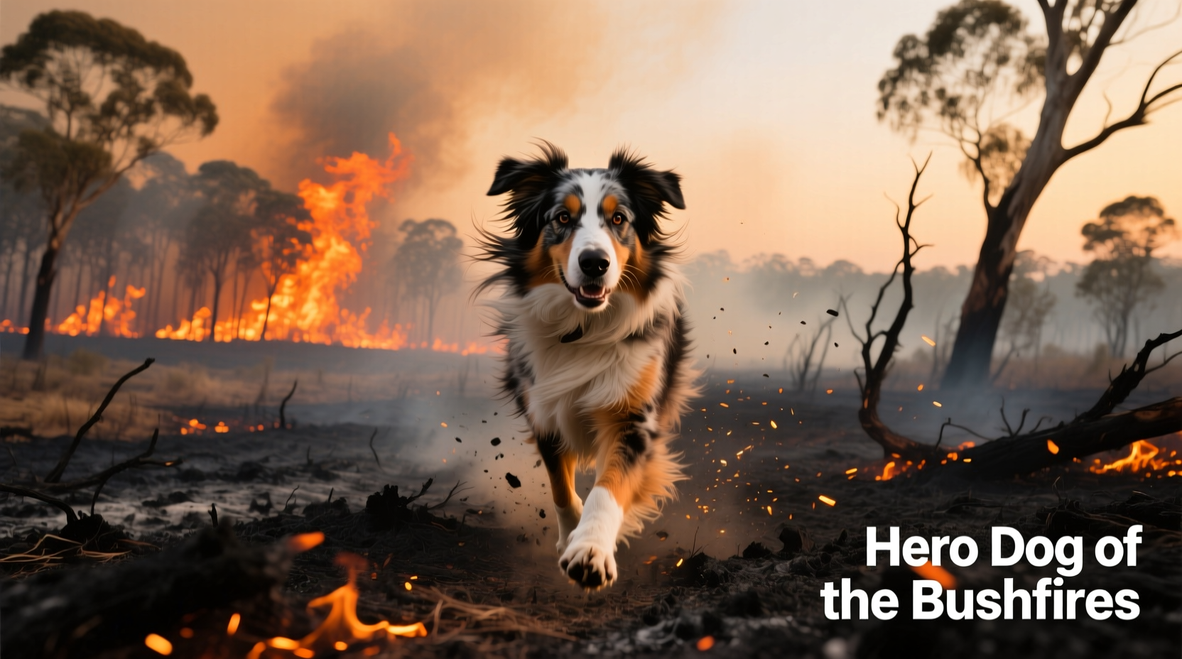 How to Get Around Australian Bushfire-Affected Areas with Hero Dog Support