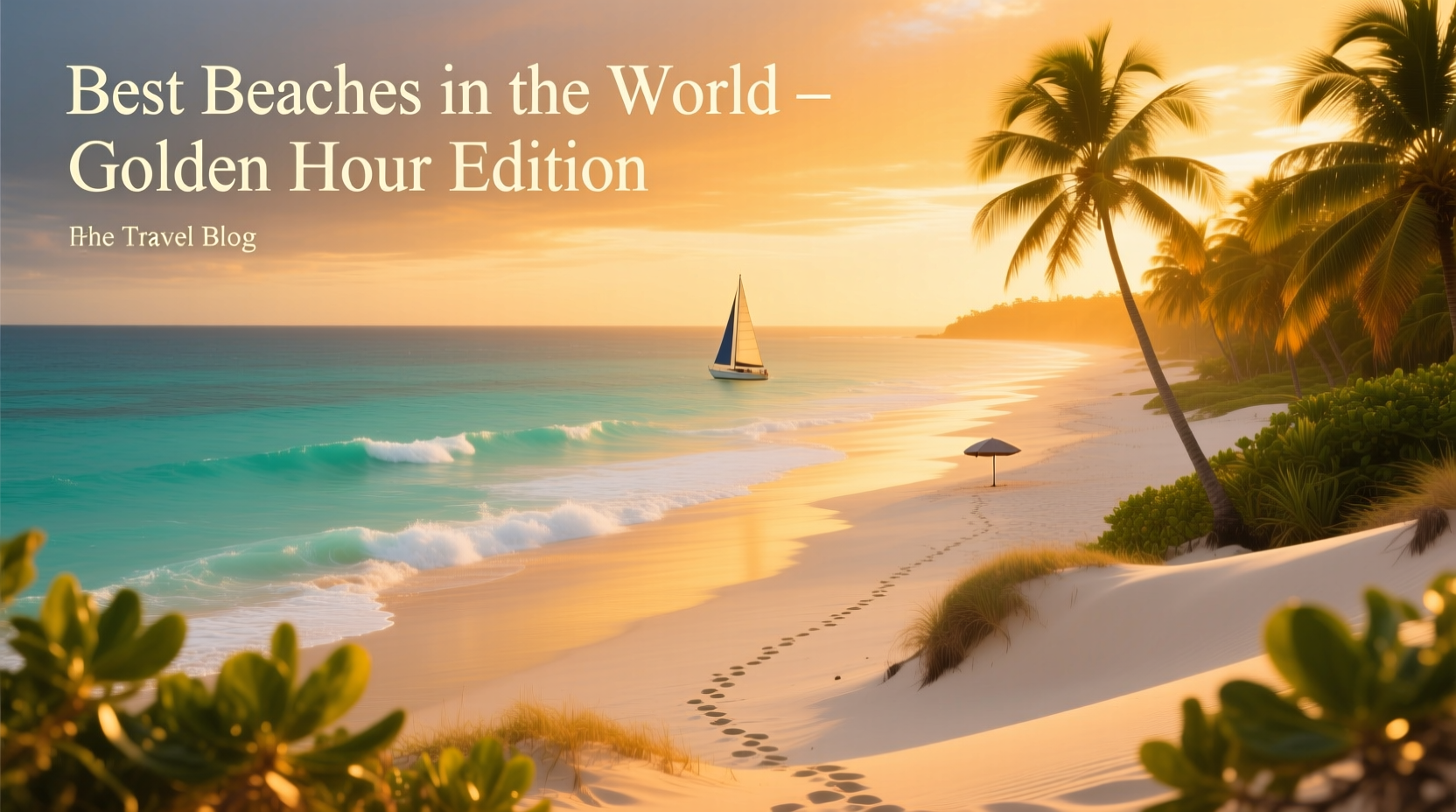 Chart Shows How Much the World's Best Beaches Are Worth: Budget Travel Guide