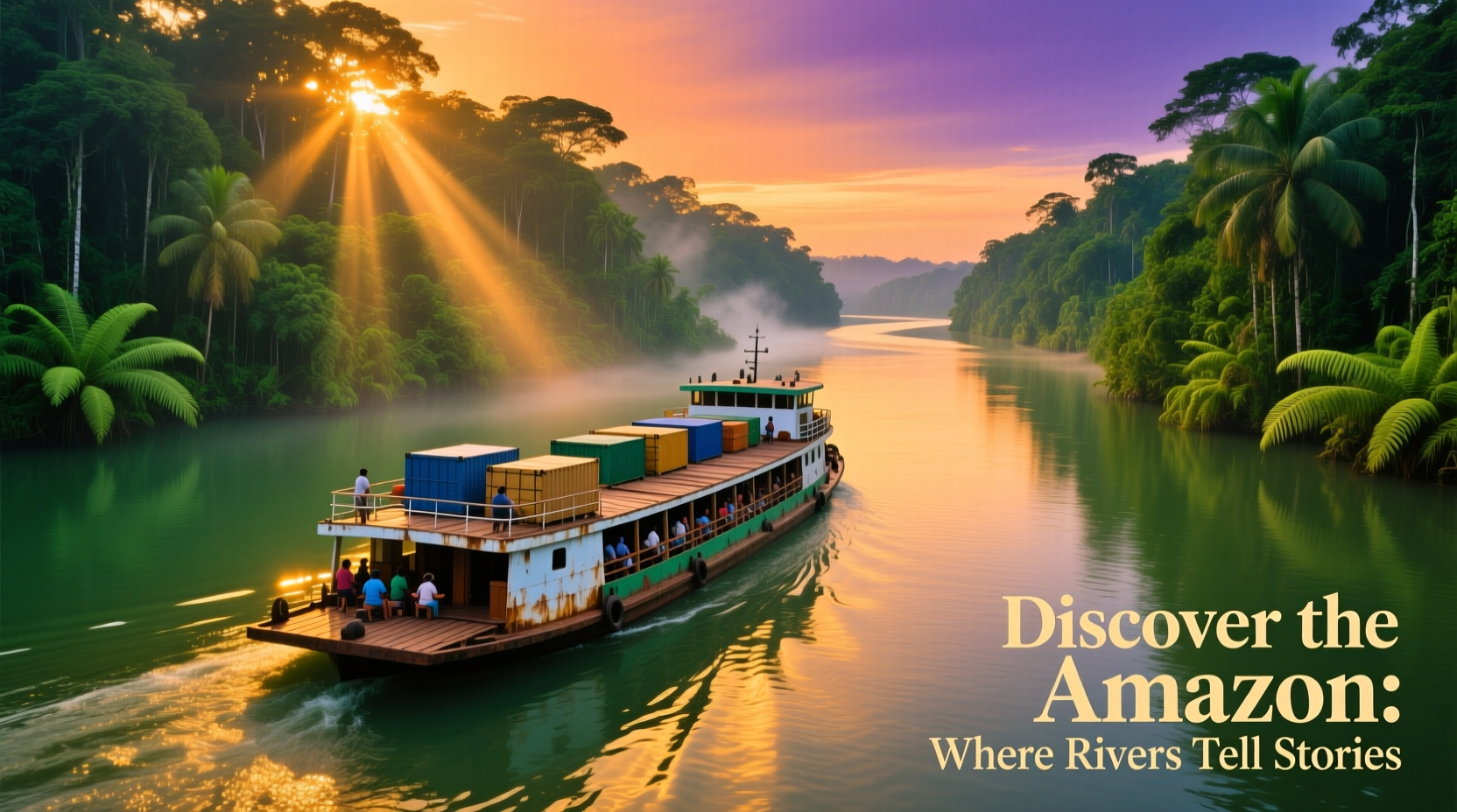 Traveling Amazon Cargo-Passenger Ships: The Coolest Way to See the Region