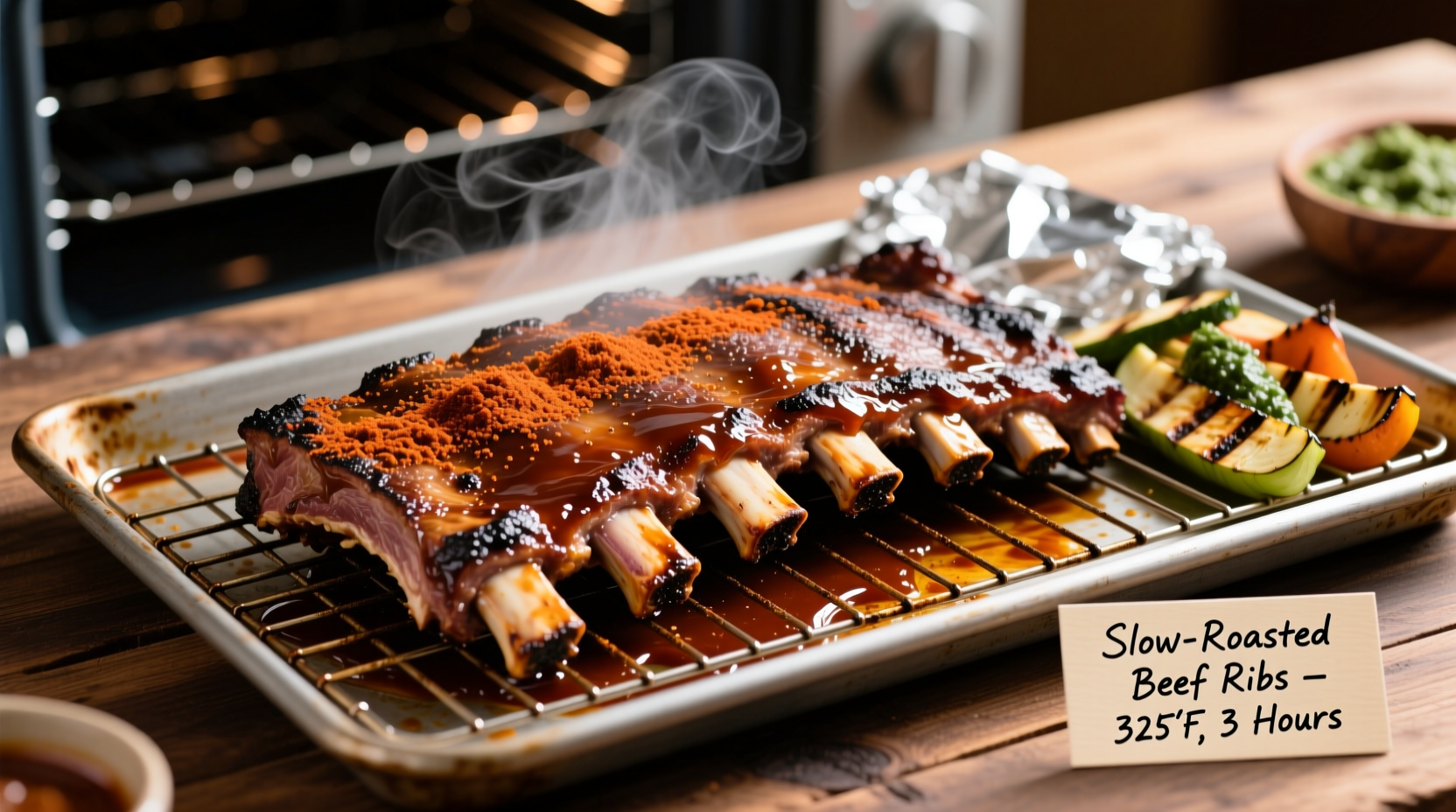 Perfect Oven-Baked Ribs: Foolproof Method & Timing Guide