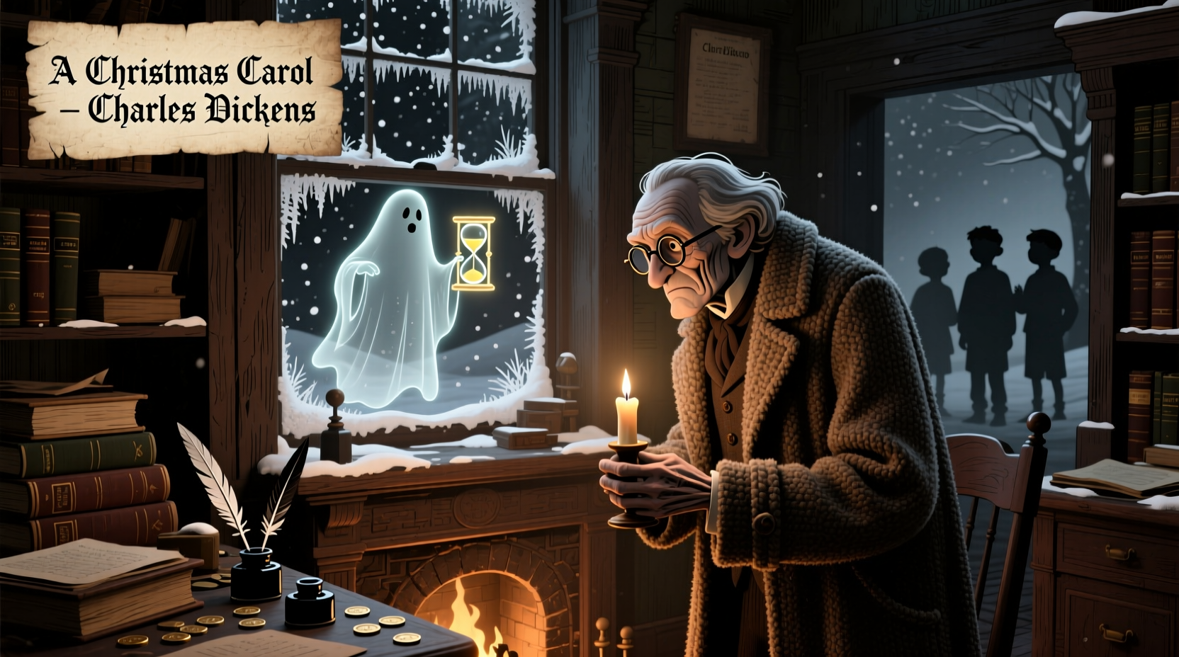 what is the theme of christmas carol