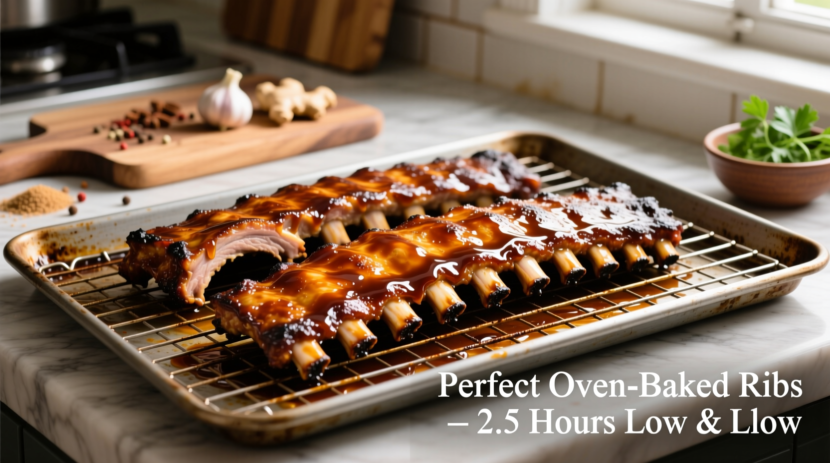 how to cook spare ribs in the oven