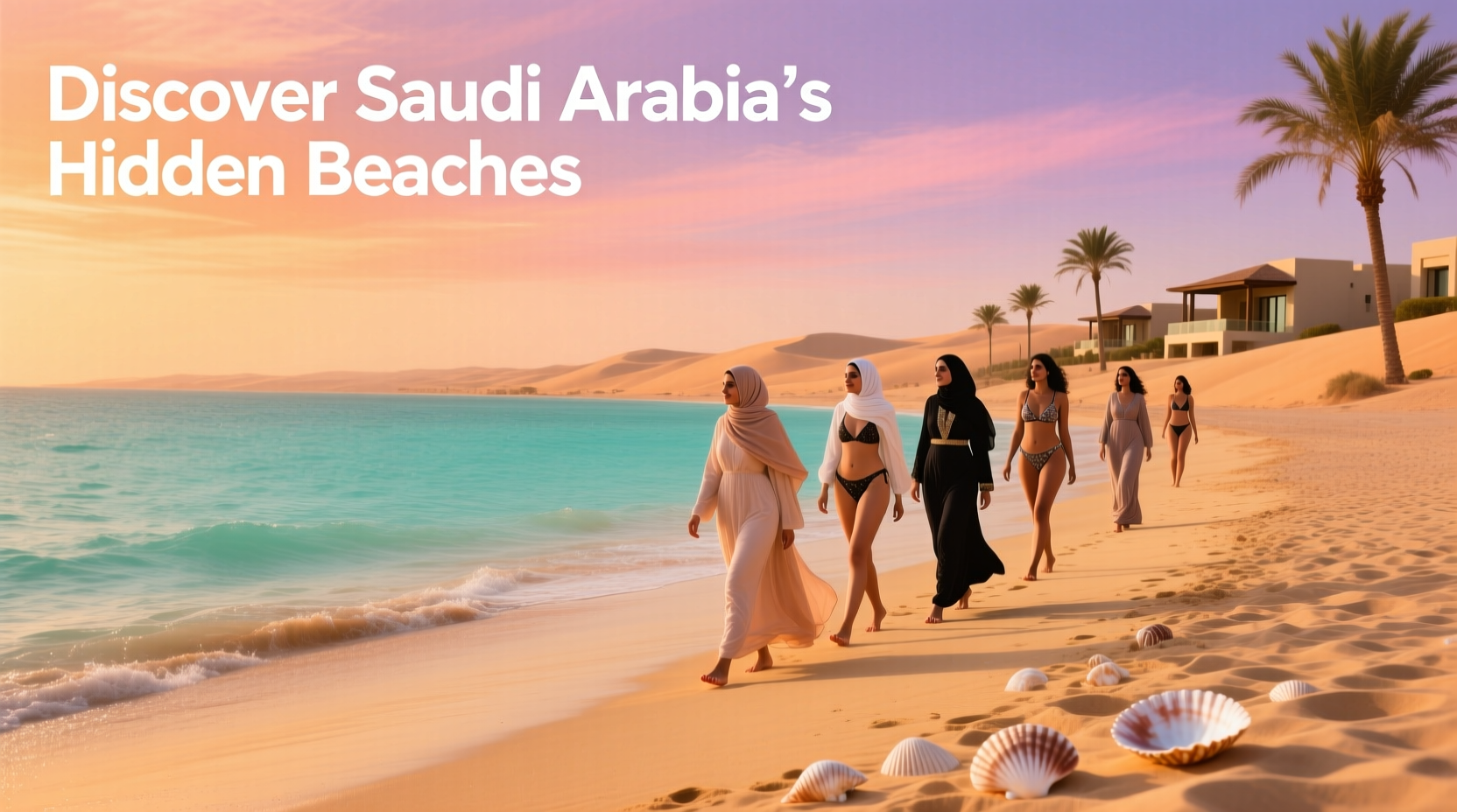 Saudi Arabia Women's Beaches Guide: How to Visit Responsibly on a Budget
