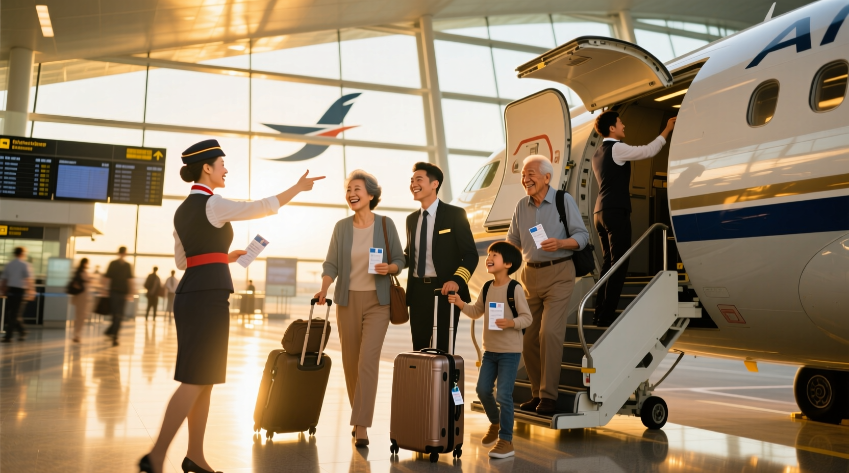 Daily Dispatch Flight Upgrades & Nice People: Transport Logistics Guide