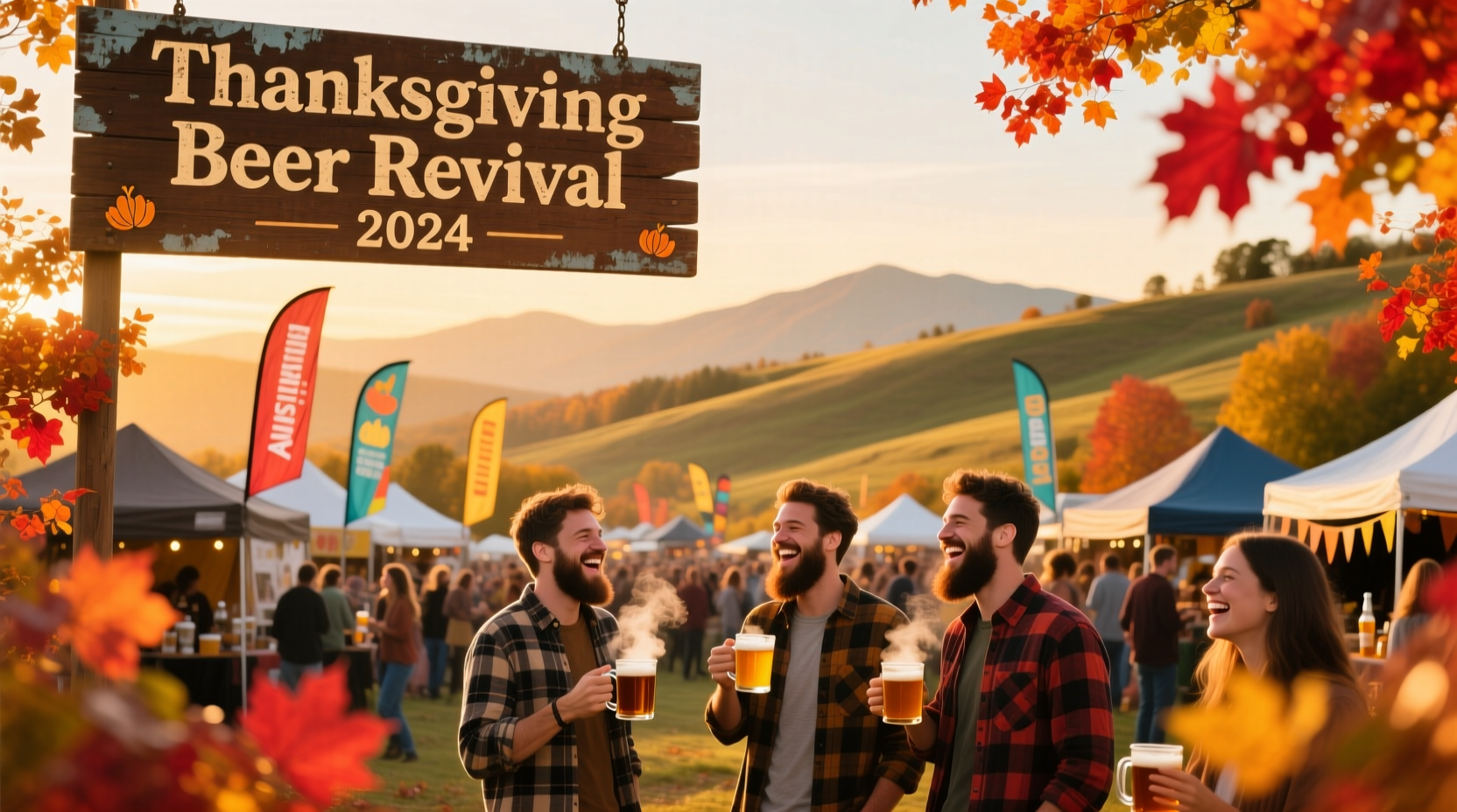 Americans Thankful Hipster Beer Revolution Thanksgiving Guide