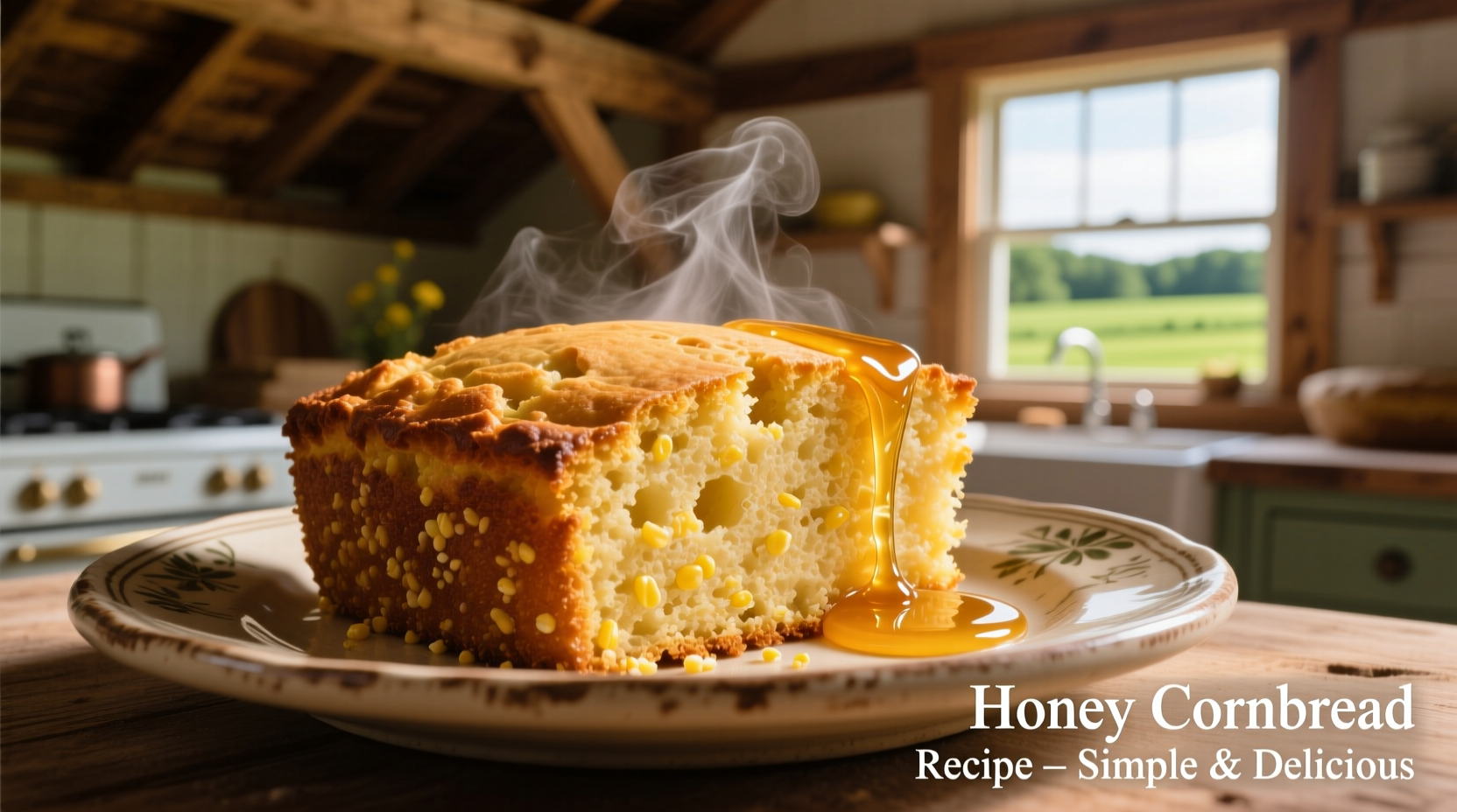 Perfect Honey Cornbread Recipe: Moist & Golden Every Time