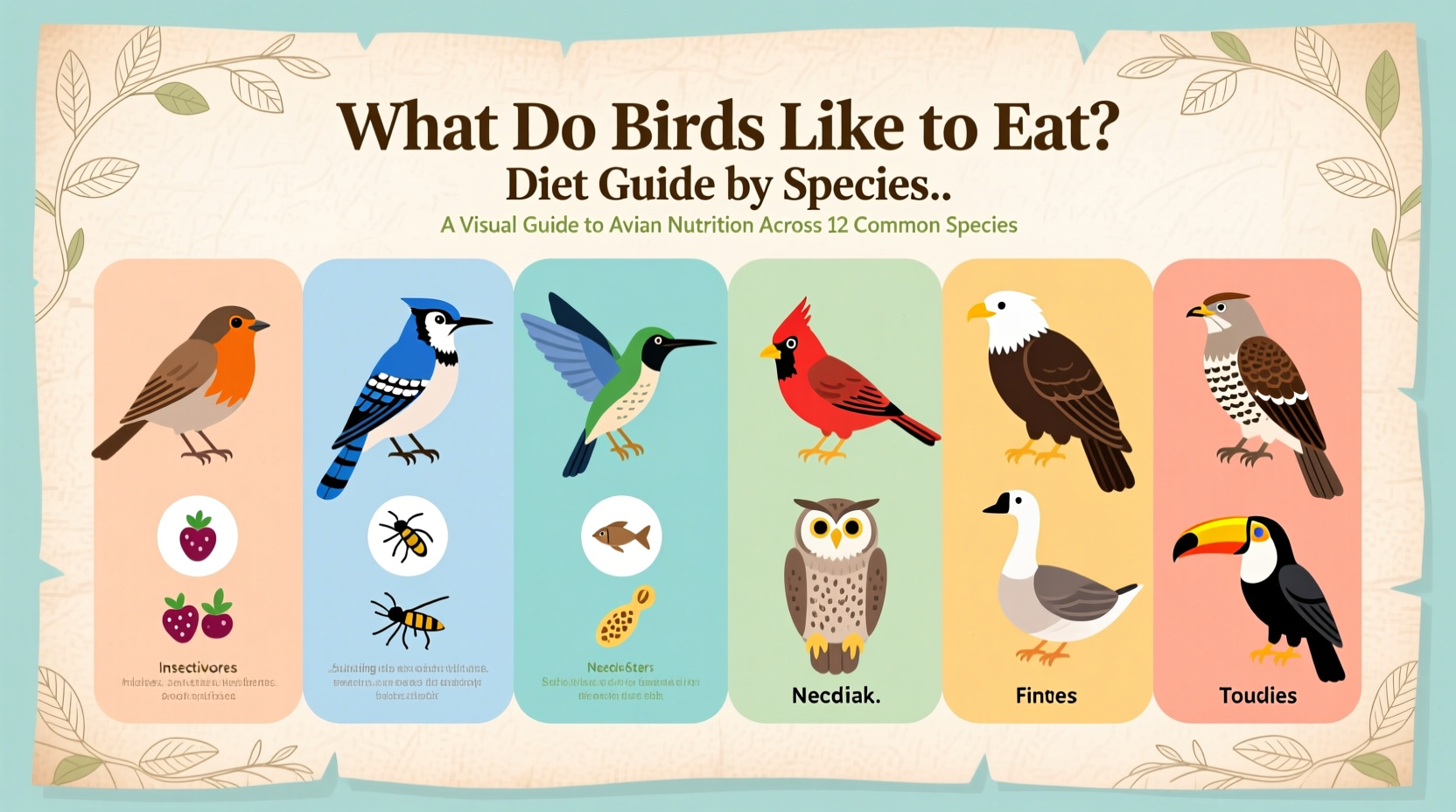 what do birds like to eat