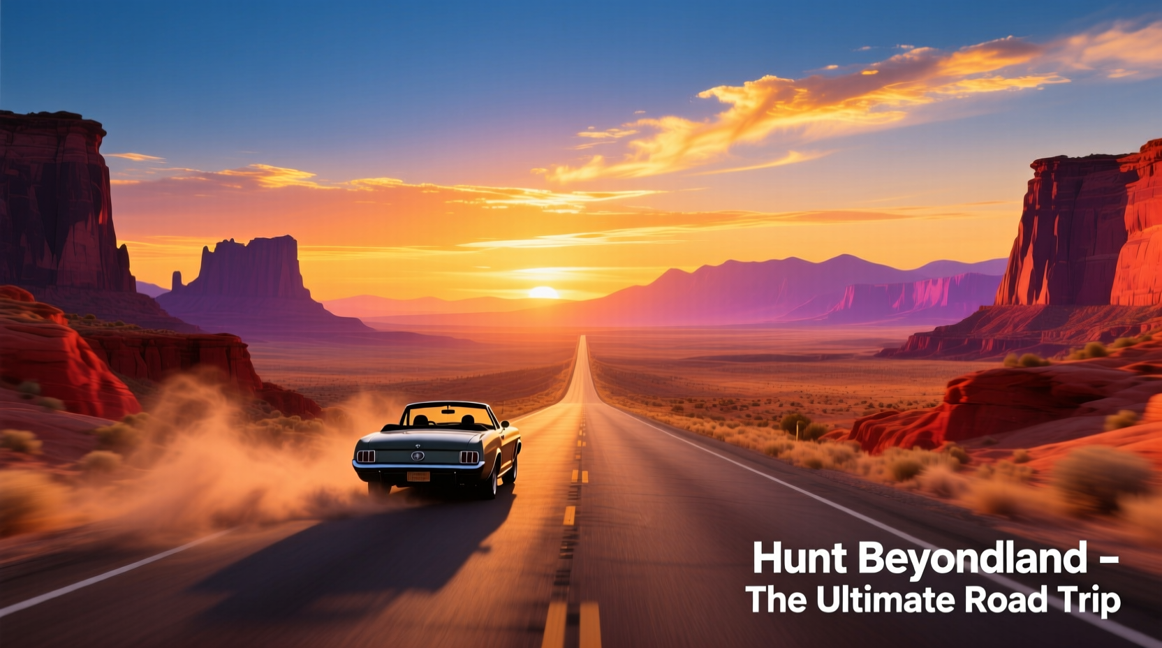 Hunt Beyondland Great American Road Trip: Budget Travel Guide